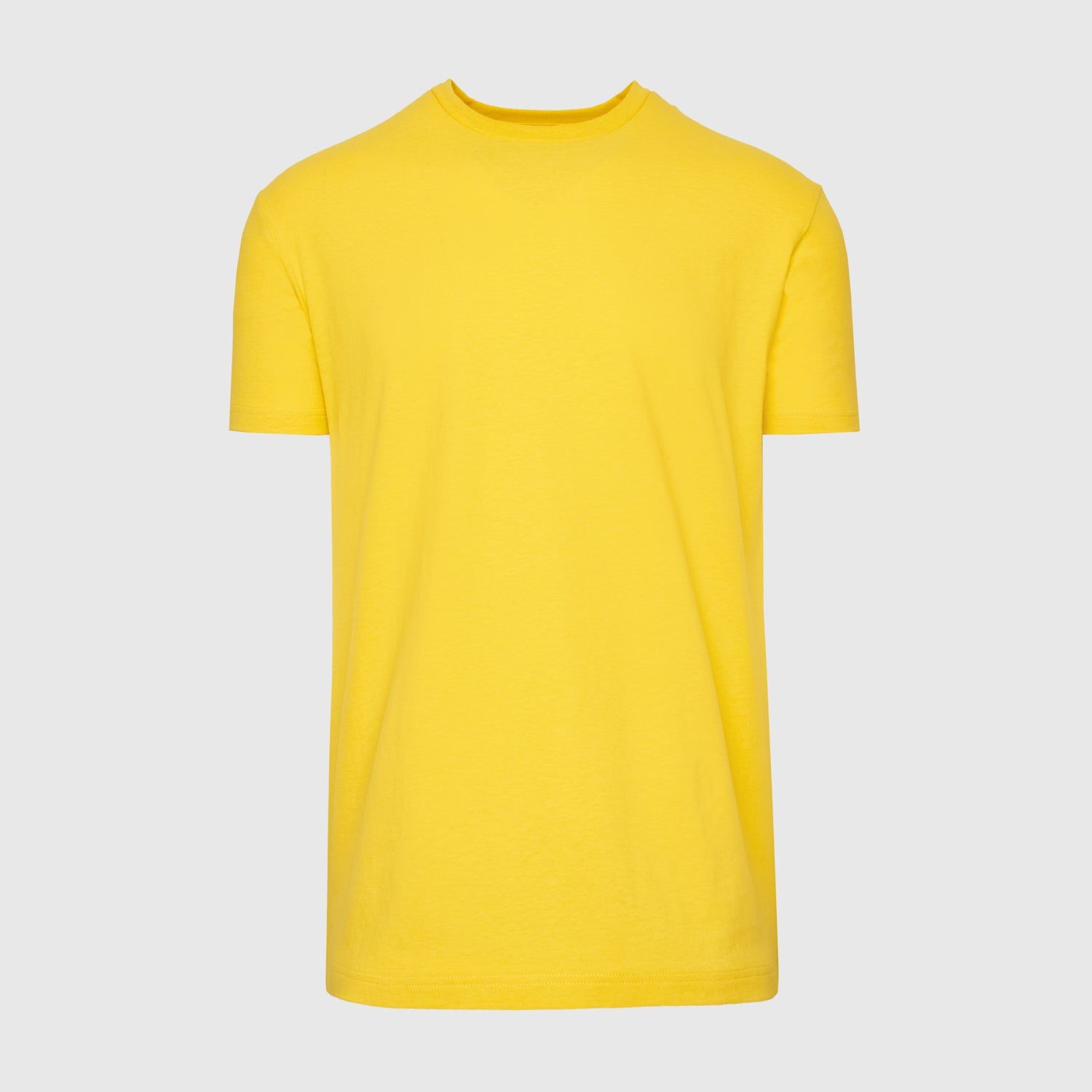 Yellow Crew Neck T-Shirt sold by True Classic product image thumbnail 2