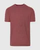 Heather Crimson Short Sleeve Crew Neck Tee sold by True Classic