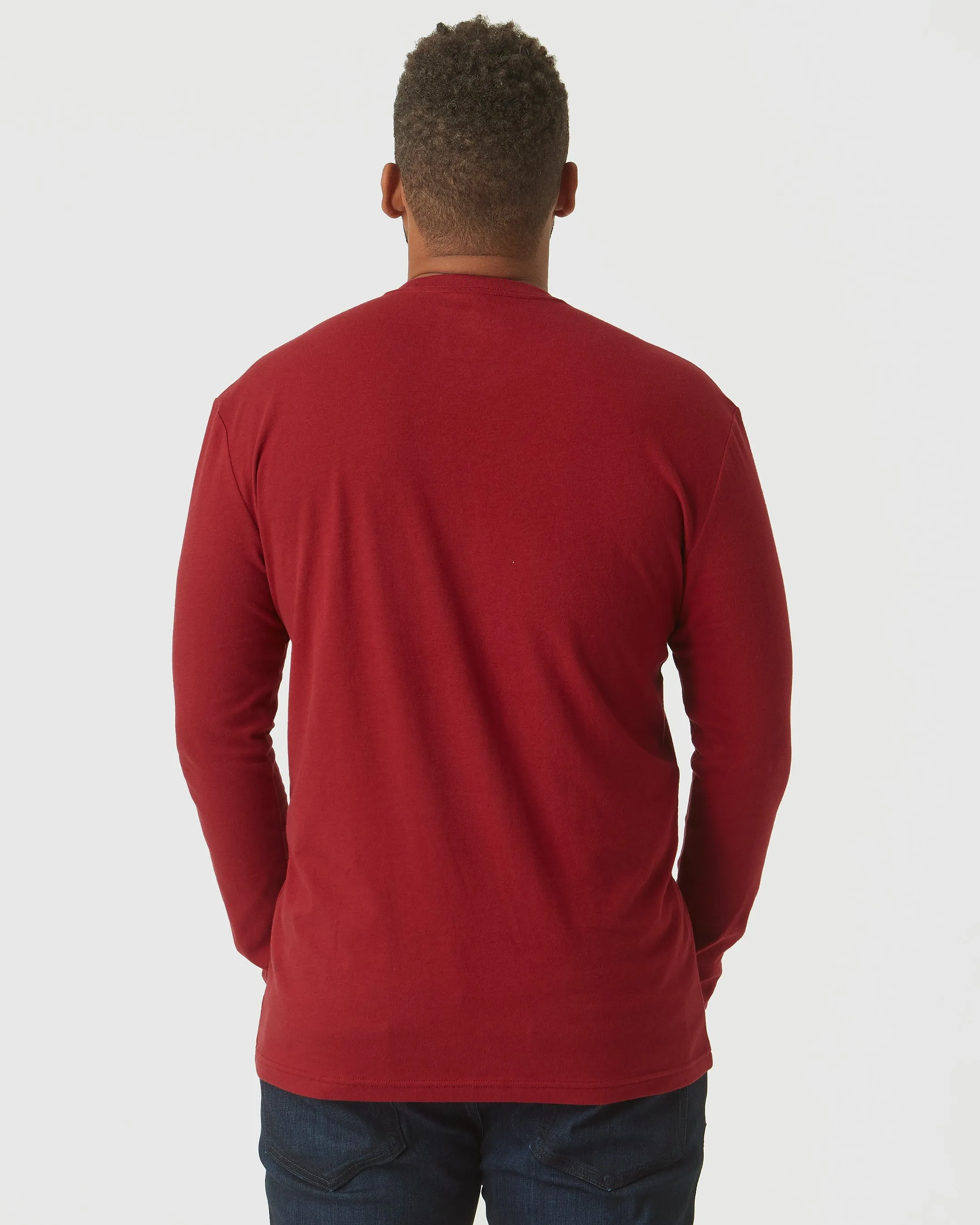 Winter Colors Long Sleeve Crew Neck T-Shirt 3-Pack sold by True Classic product image thumbnail 3