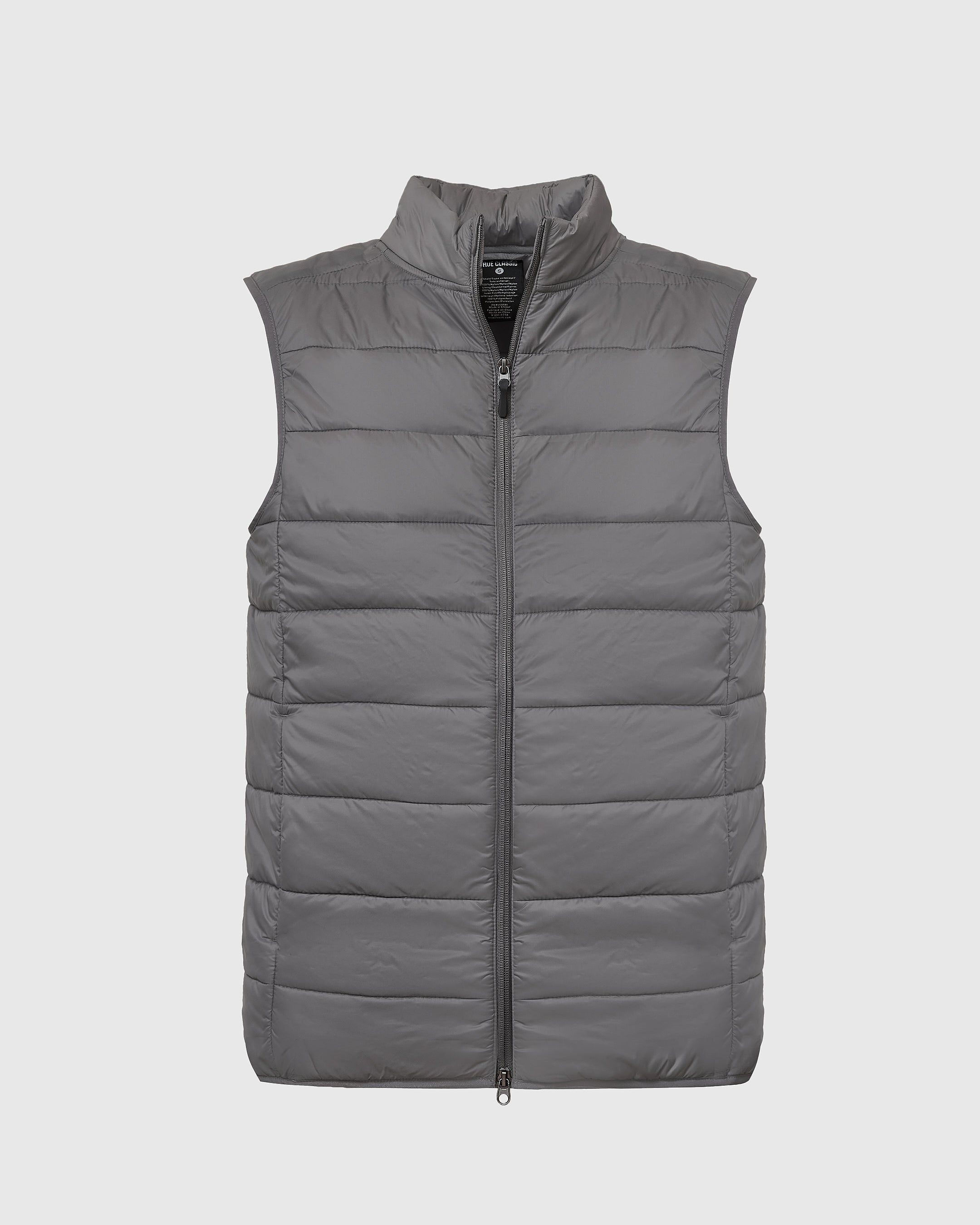 Gunmetal Puffer Vest sold by True Classic product image thumbnail 2