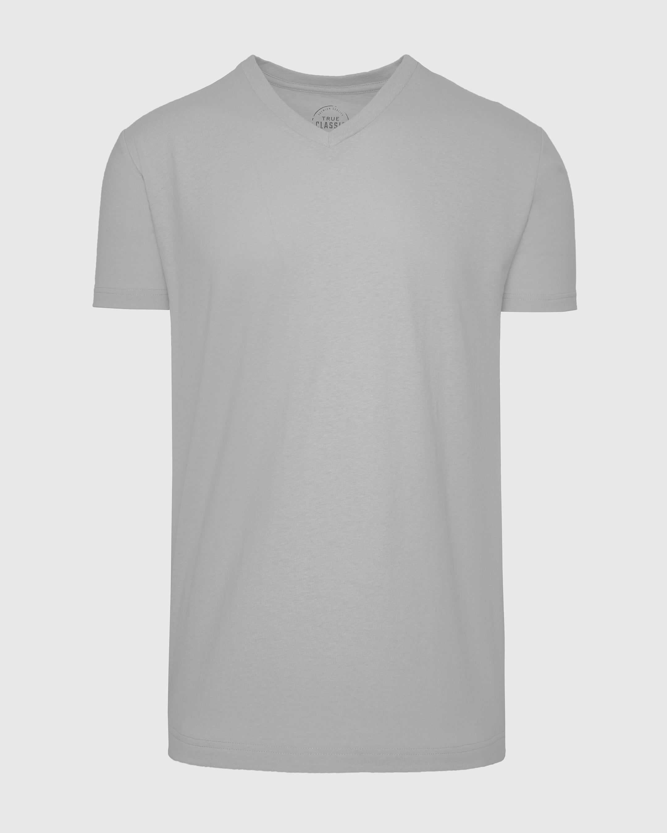 Glacier Gray Classic V-Neck sold by True Classic product image thumbnail 2