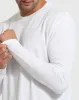 White Tall Long Sleeve T-Shirt sold by True Classic