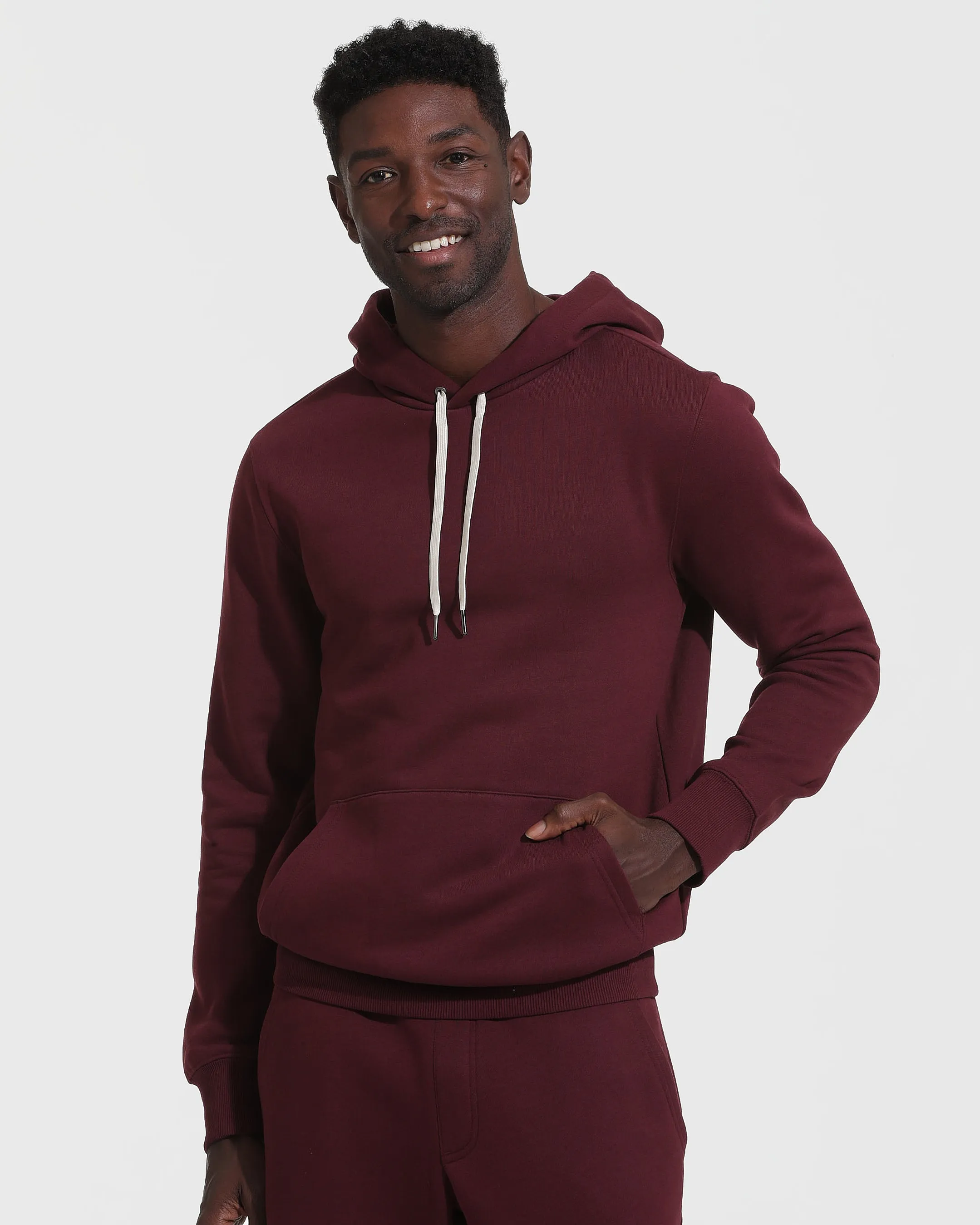 Seasonal Fleece French Terry Pullover Hoodie 2-Pack sold by True Classic product image thumbnail 2