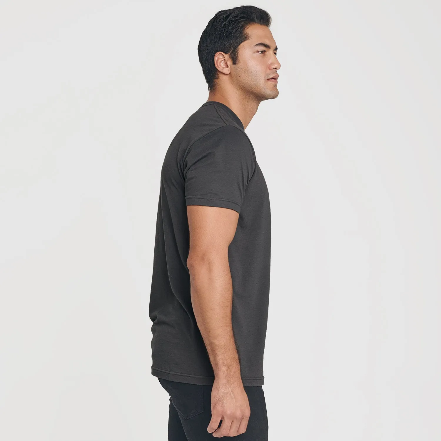Carbon Pocket Crew Tee sold by True Classic product image thumbnail 4