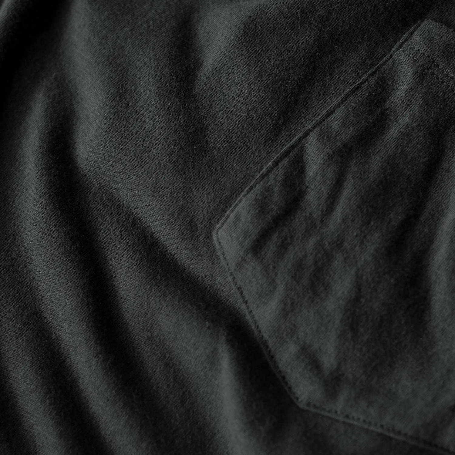 Carbon Pocket Crew Tee sold by True Classic product image thumbnail 5