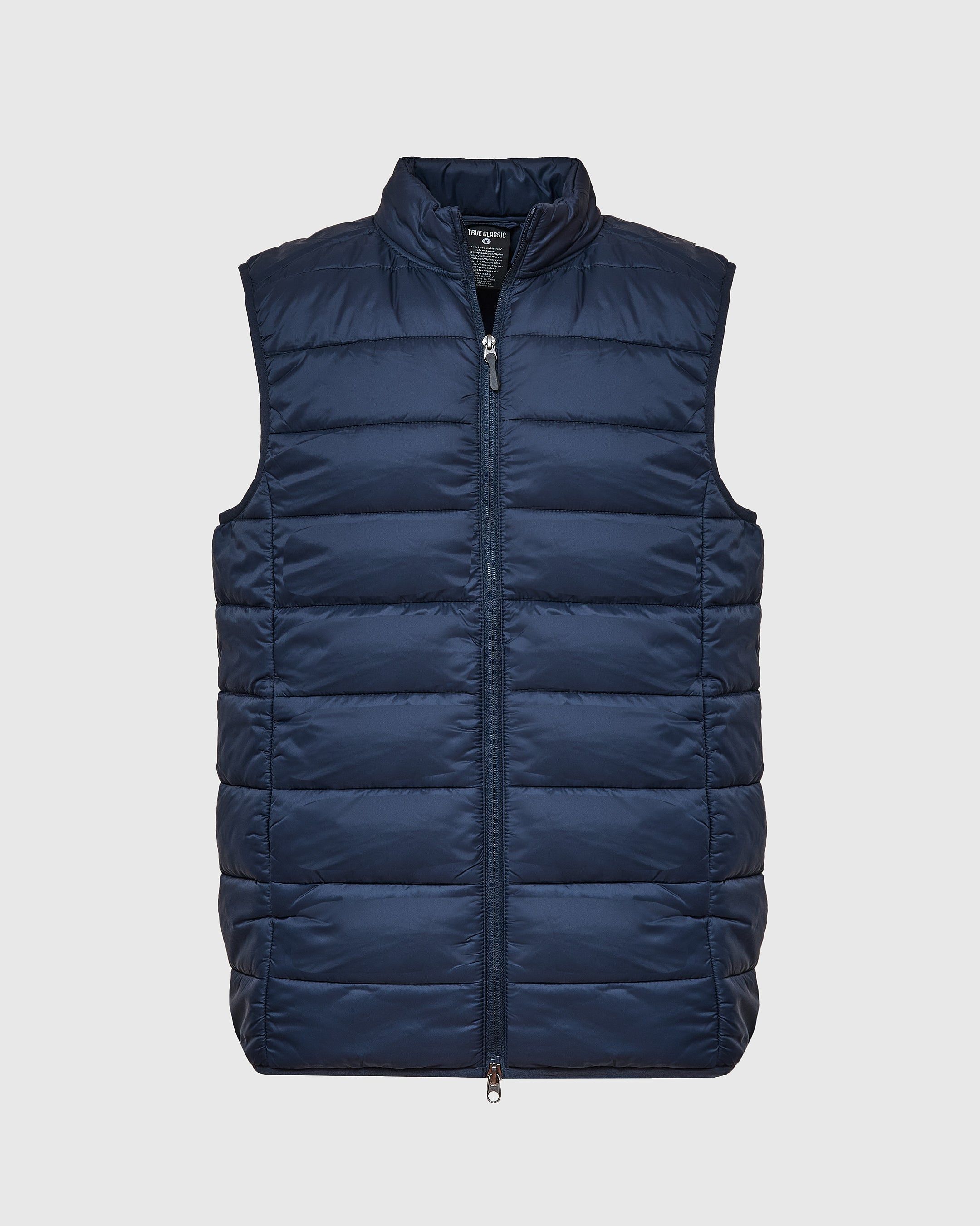 Navy Puffer Vest sold by True Classic product image thumbnail 2