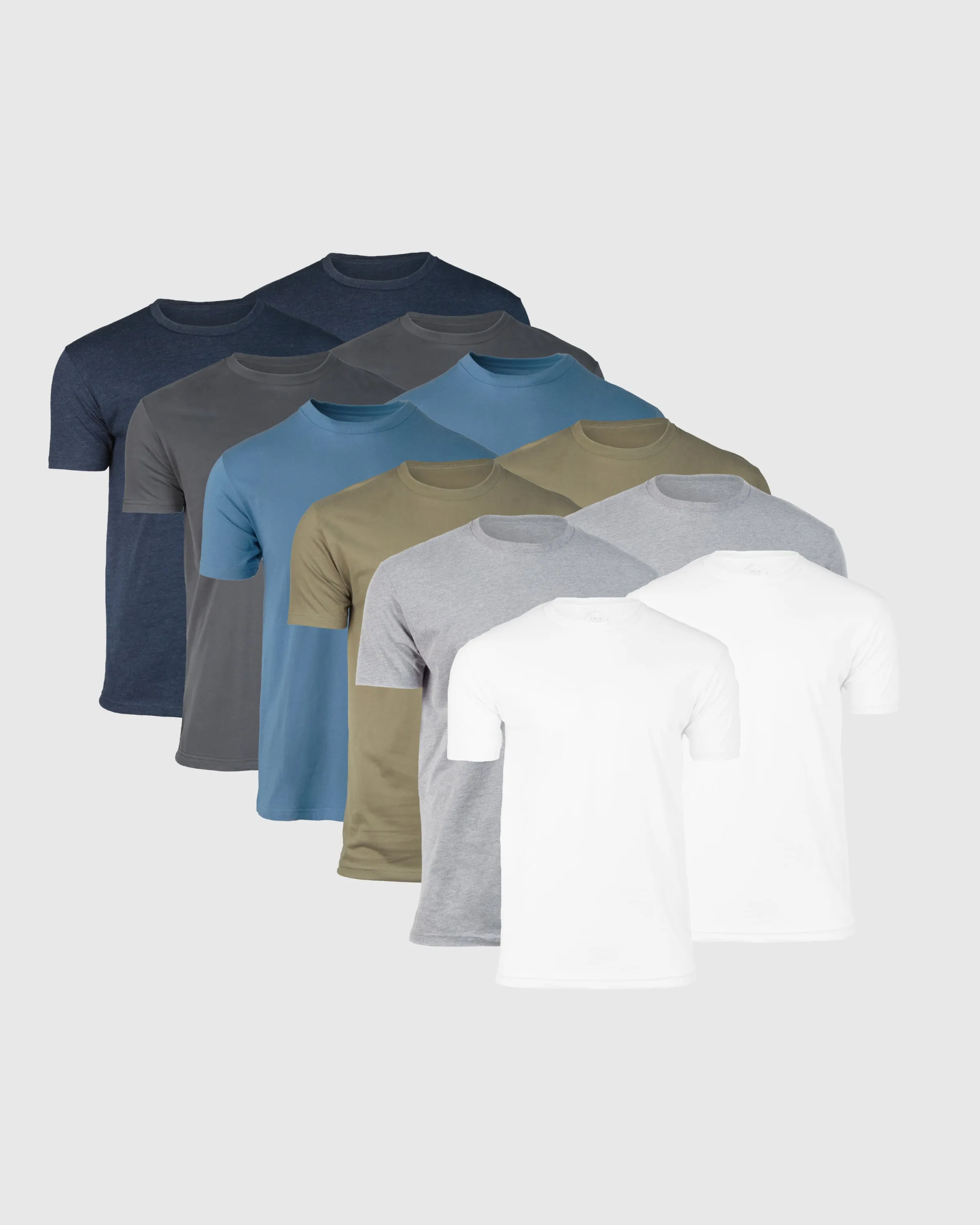 Classic Crew Neck Wardrobe 12-Pack sold by True Classic