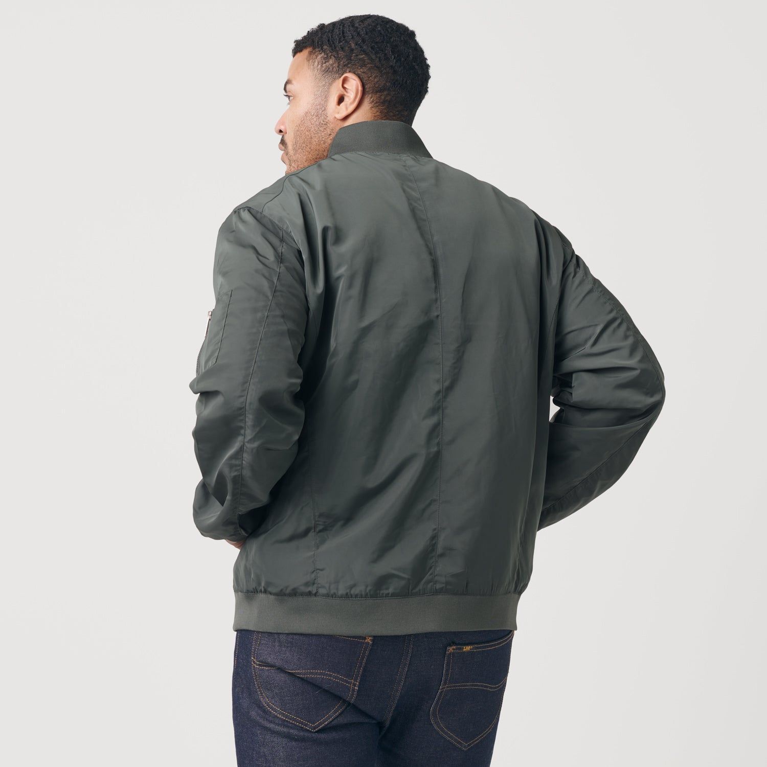 Carbon Bomber Jacket sold by True Classic product image thumbnail 3