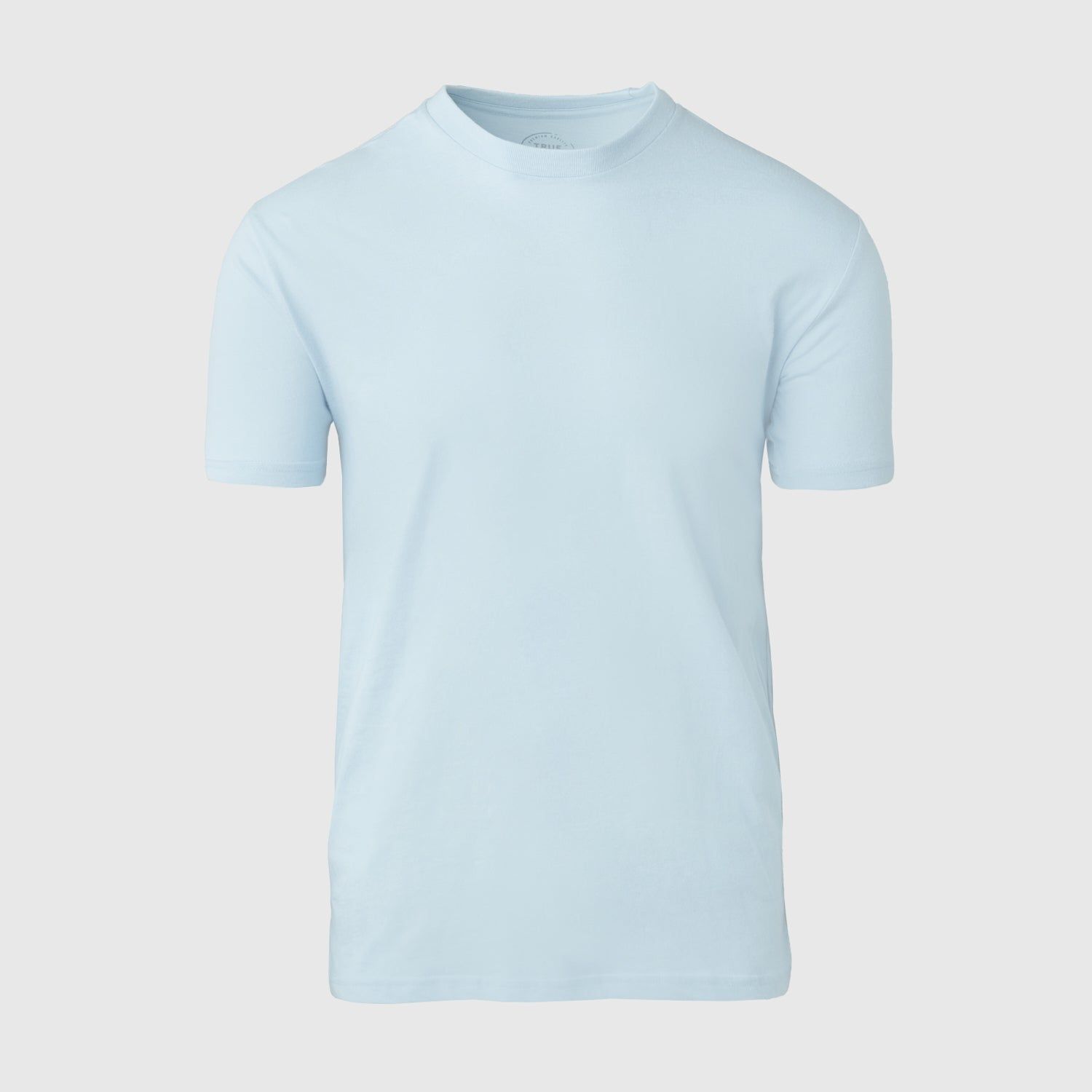 Pale Blue Crew Neck T-Shirt sold by True Classic product image thumbnail 2