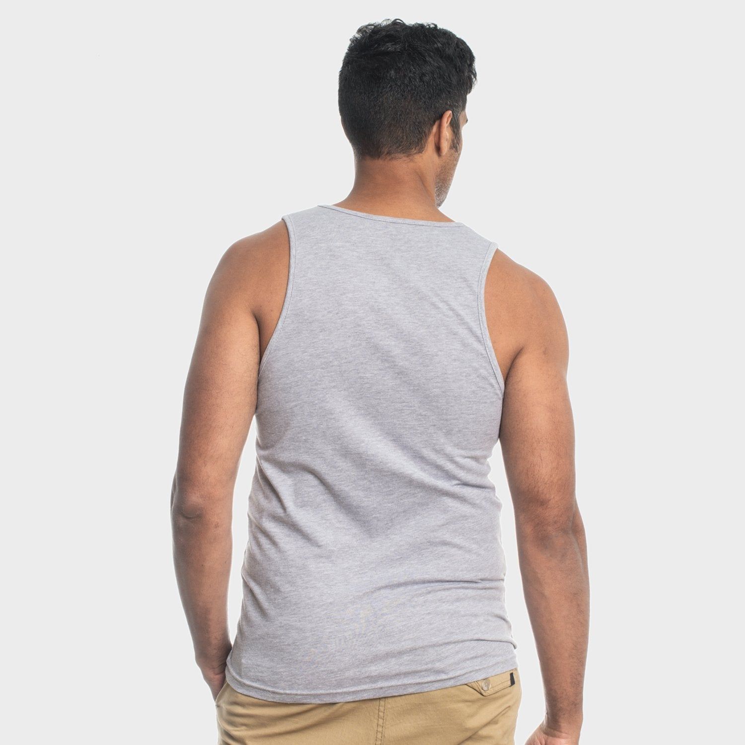 Heather Gray Tank Top sold by True Classic product image thumbnail 3