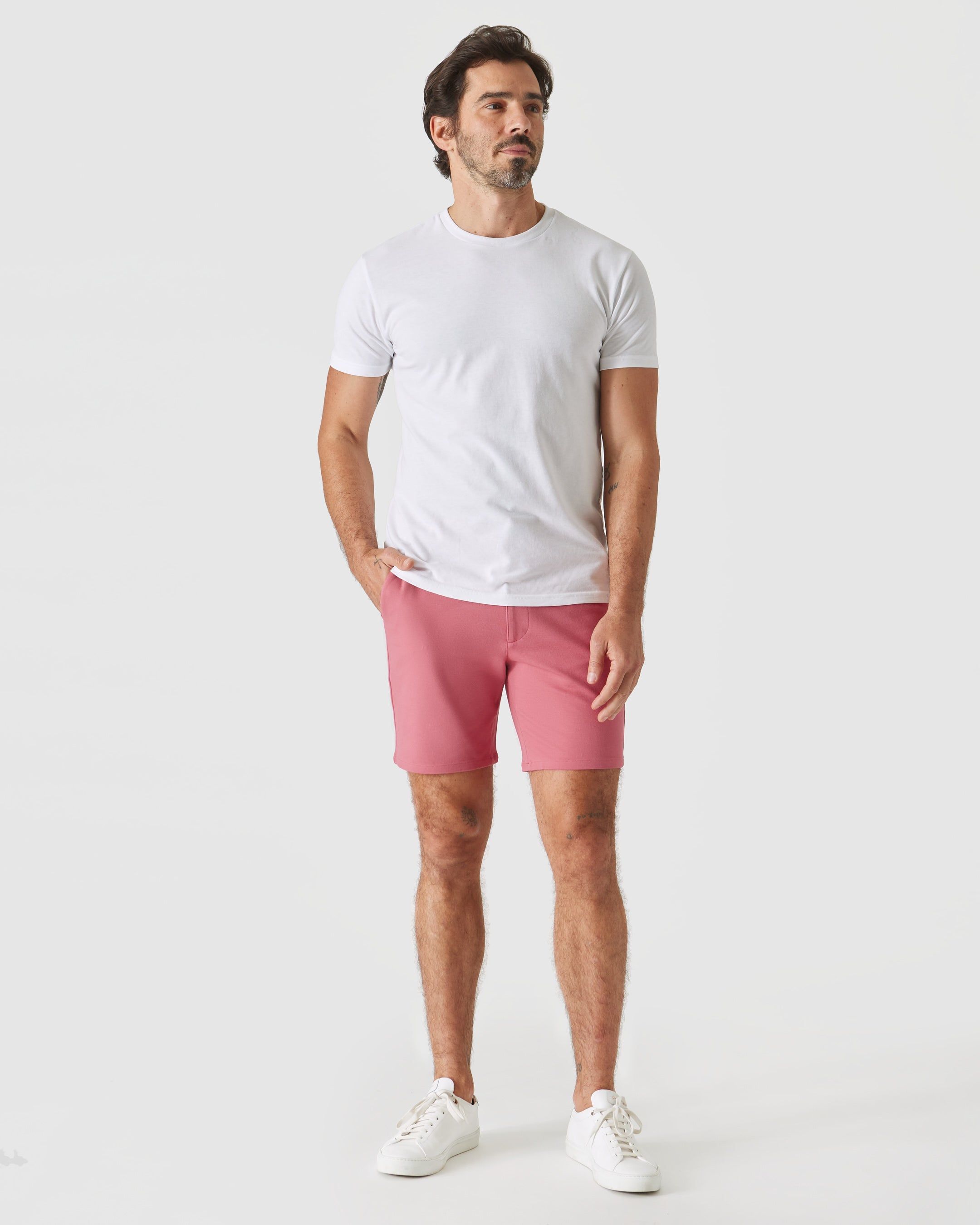 7" Slate Green/Rosewood Chino Short 2-Pack sold by True Classic product image thumbnail 4