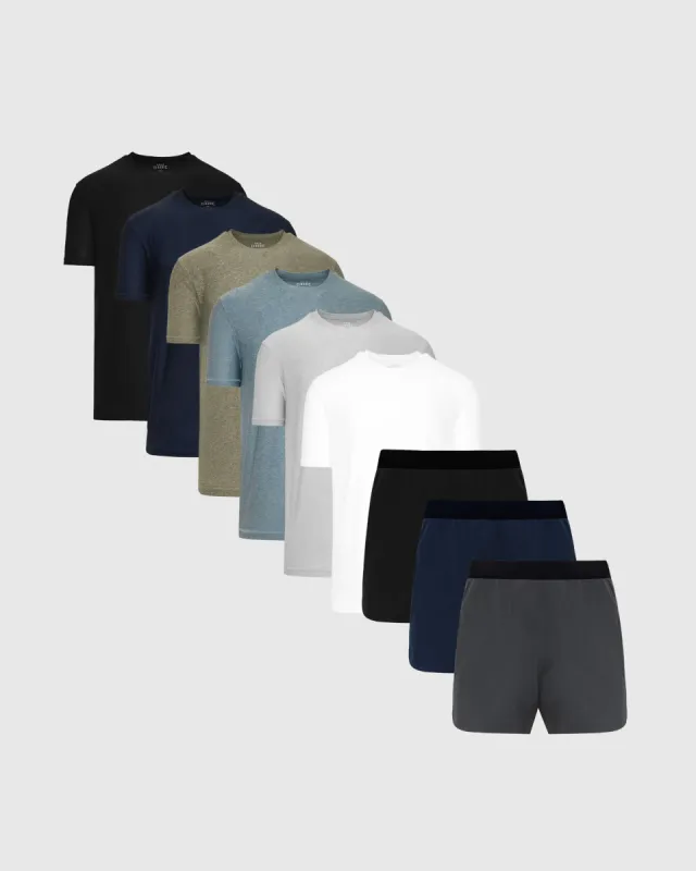 Active Go-To 9-Pack sold by True Classic