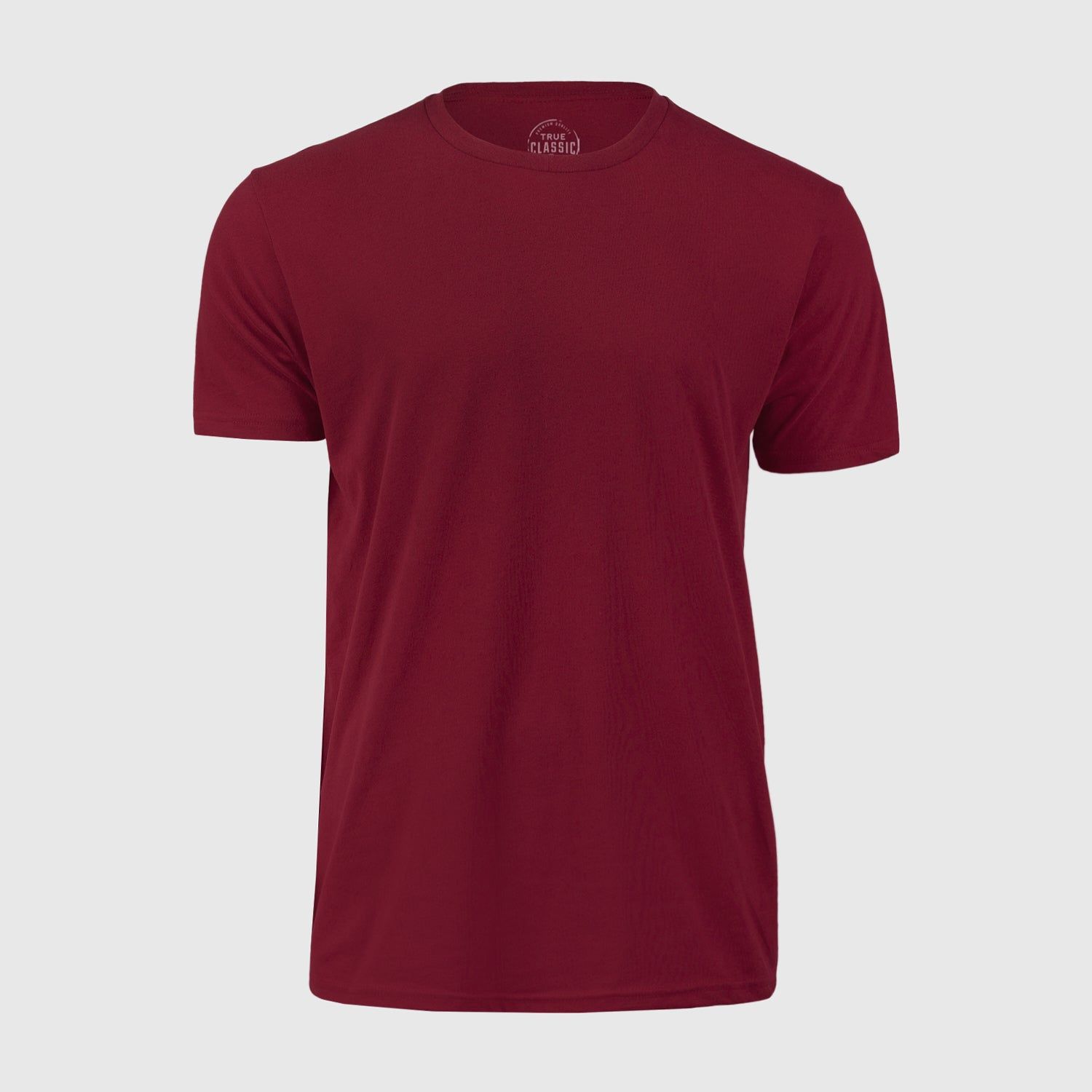 Cardinal Red Crew Neck T-Shirt sold by True Classic product image thumbnail 2