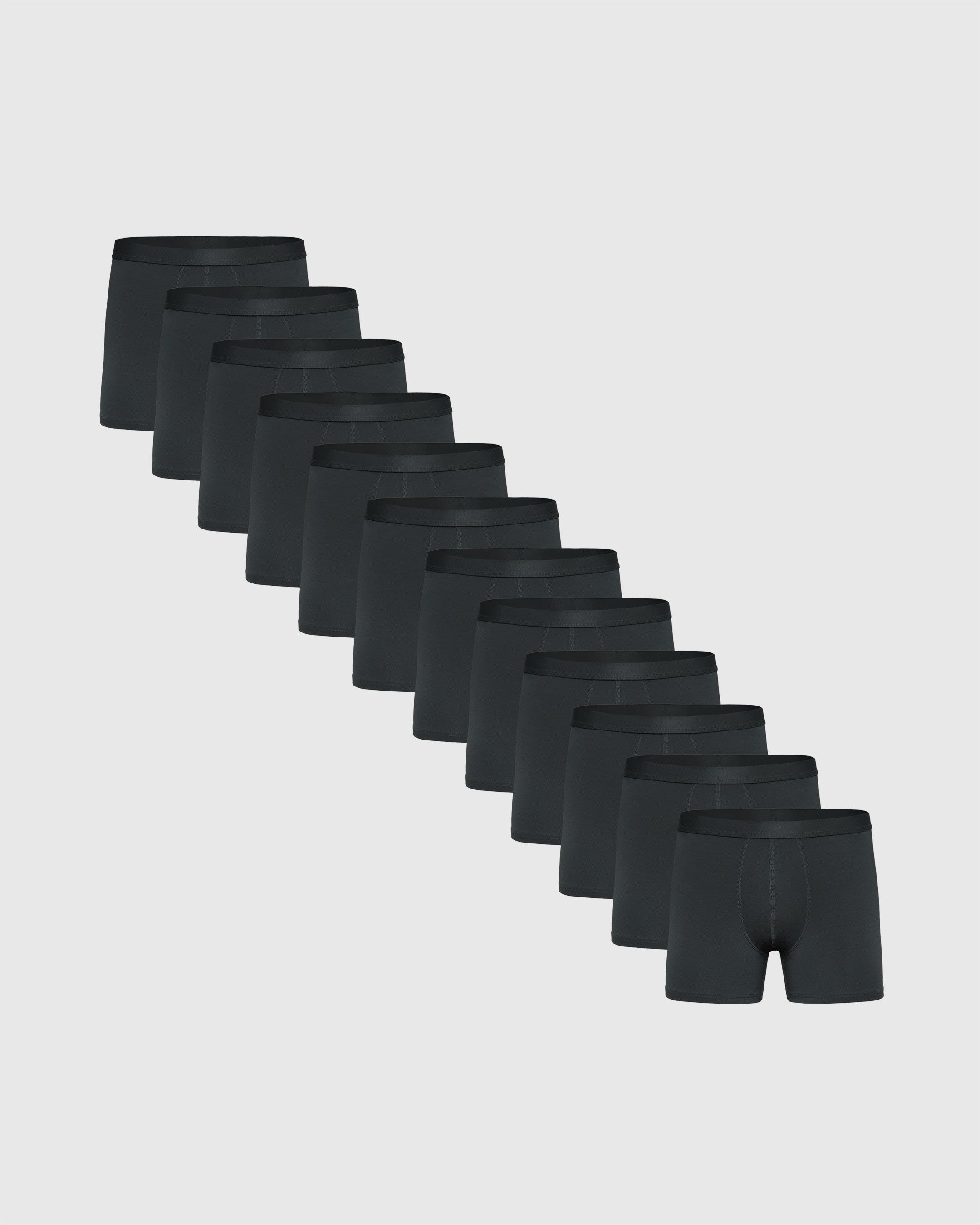 Carbon Boxer Trunks 12-Pack sold by True Classic