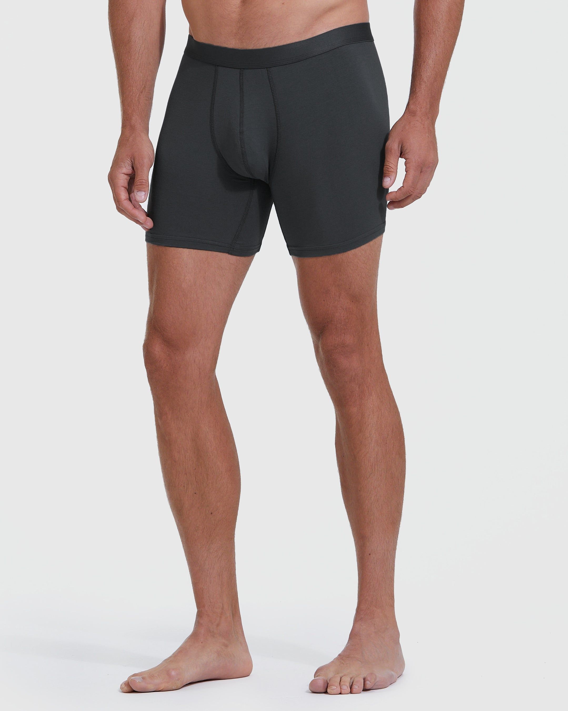 Carbon Boxer Trunks 12-Pack sold by True Classic product image thumbnail 3