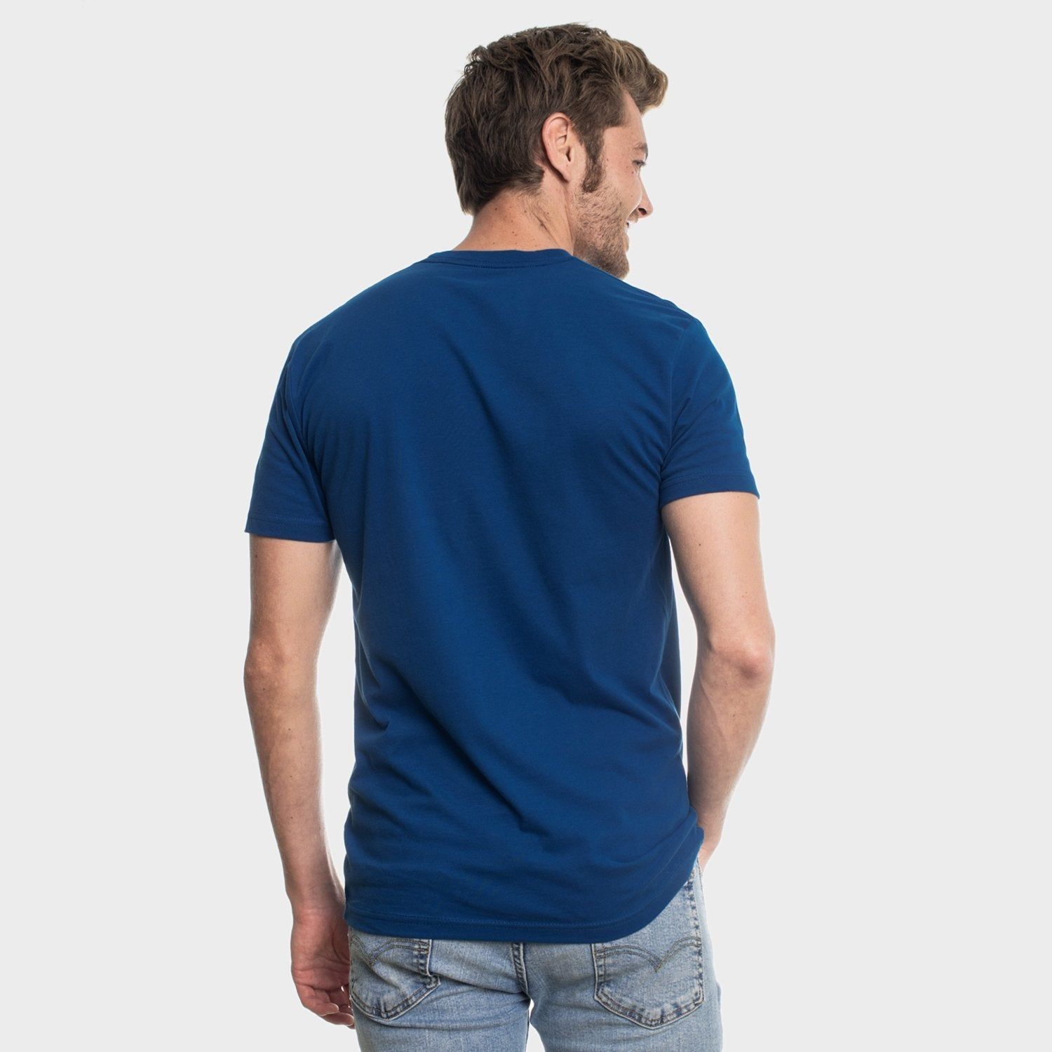 Cobalt Crew Neck T-Shirt sold by True Classic product image thumbnail 3