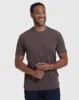 Heather Dark Oak Classic Crew Neck sold by True Classic