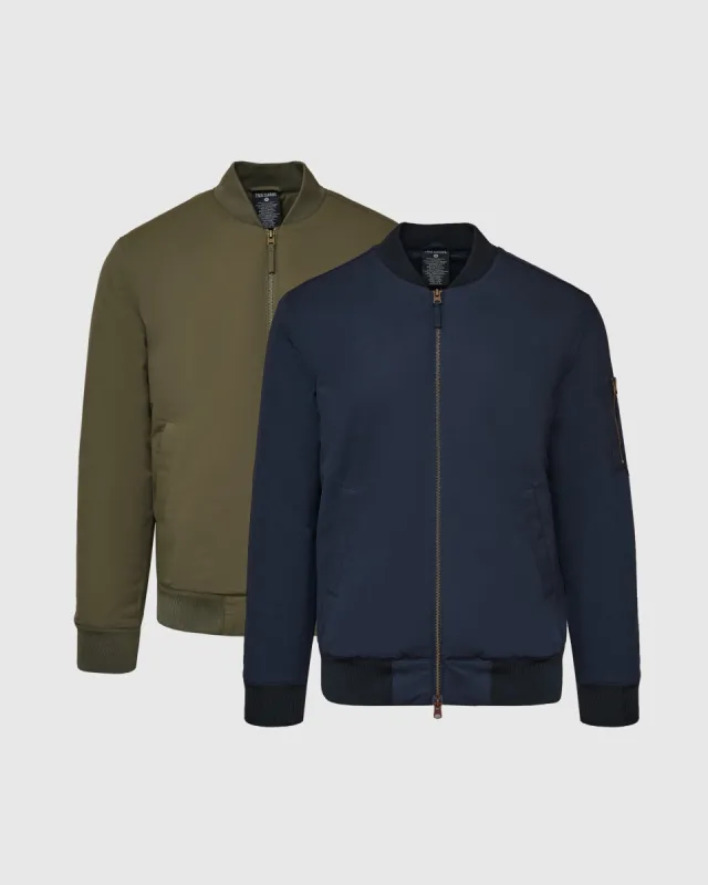 Classic Bomber Jacket 2-Pack sold by True Classic