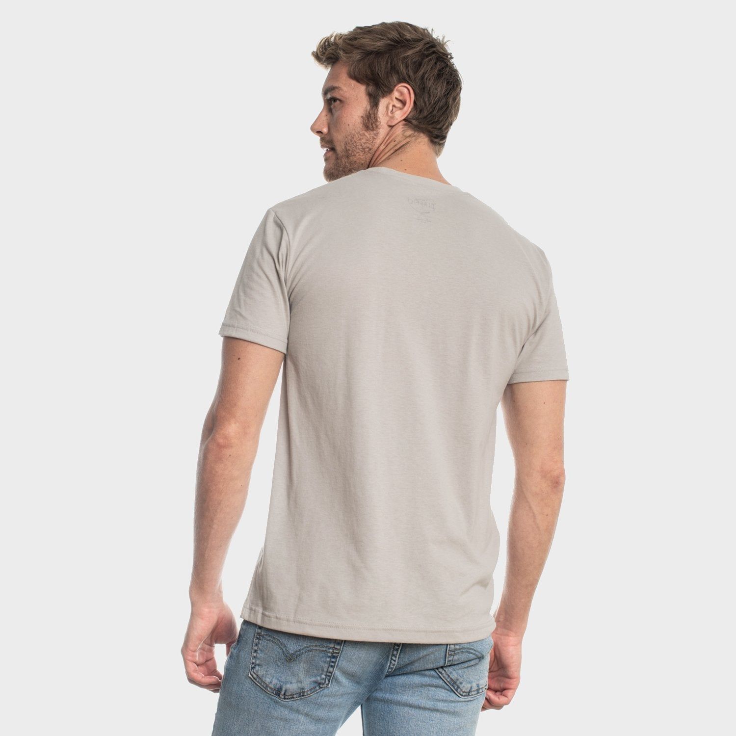 Sand Crew Neck T-Shirt sold by True Classic product image thumbnail 3