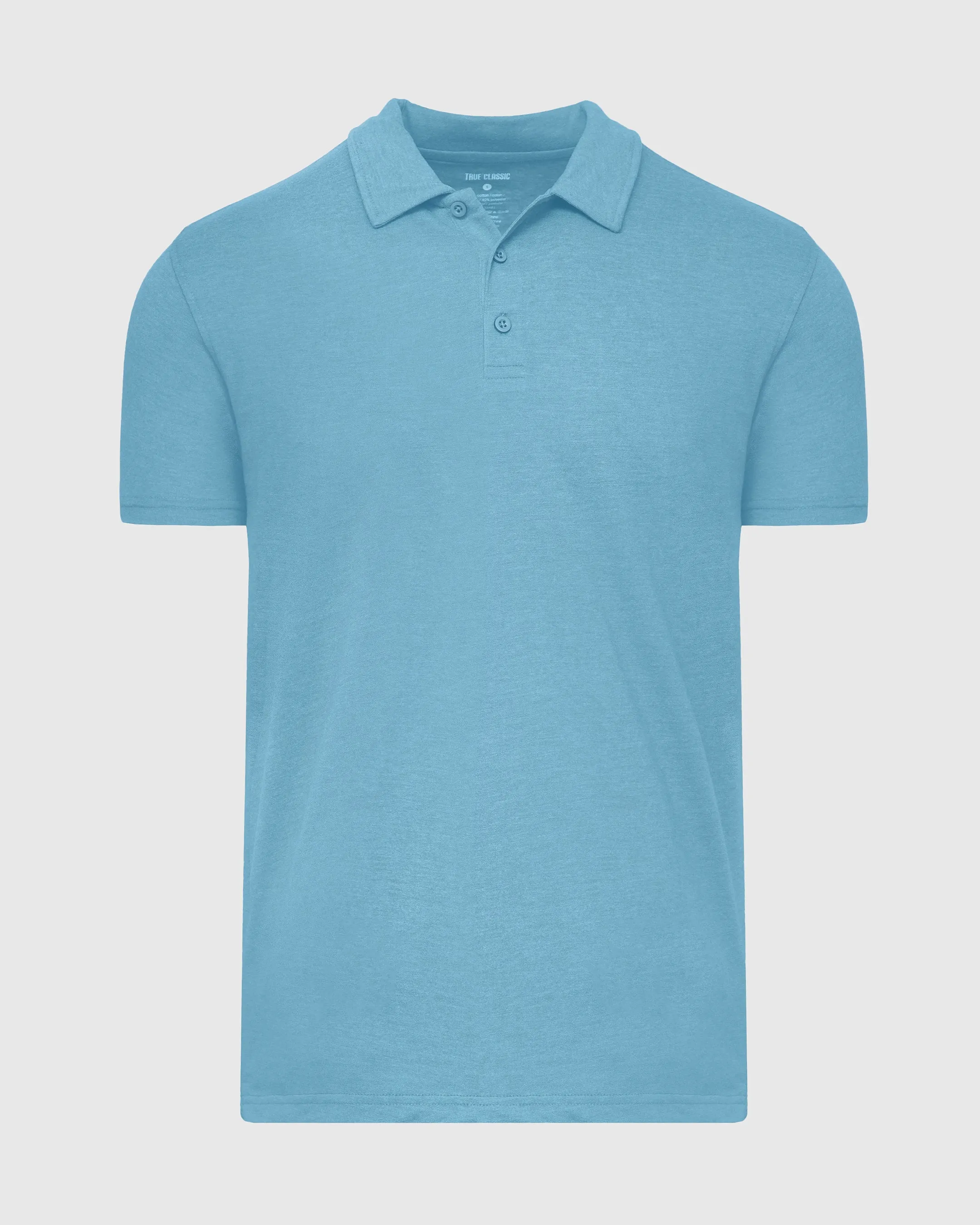 Heather Voyager Short Sleeve Polo sold by True Classic product image thumbnail 2