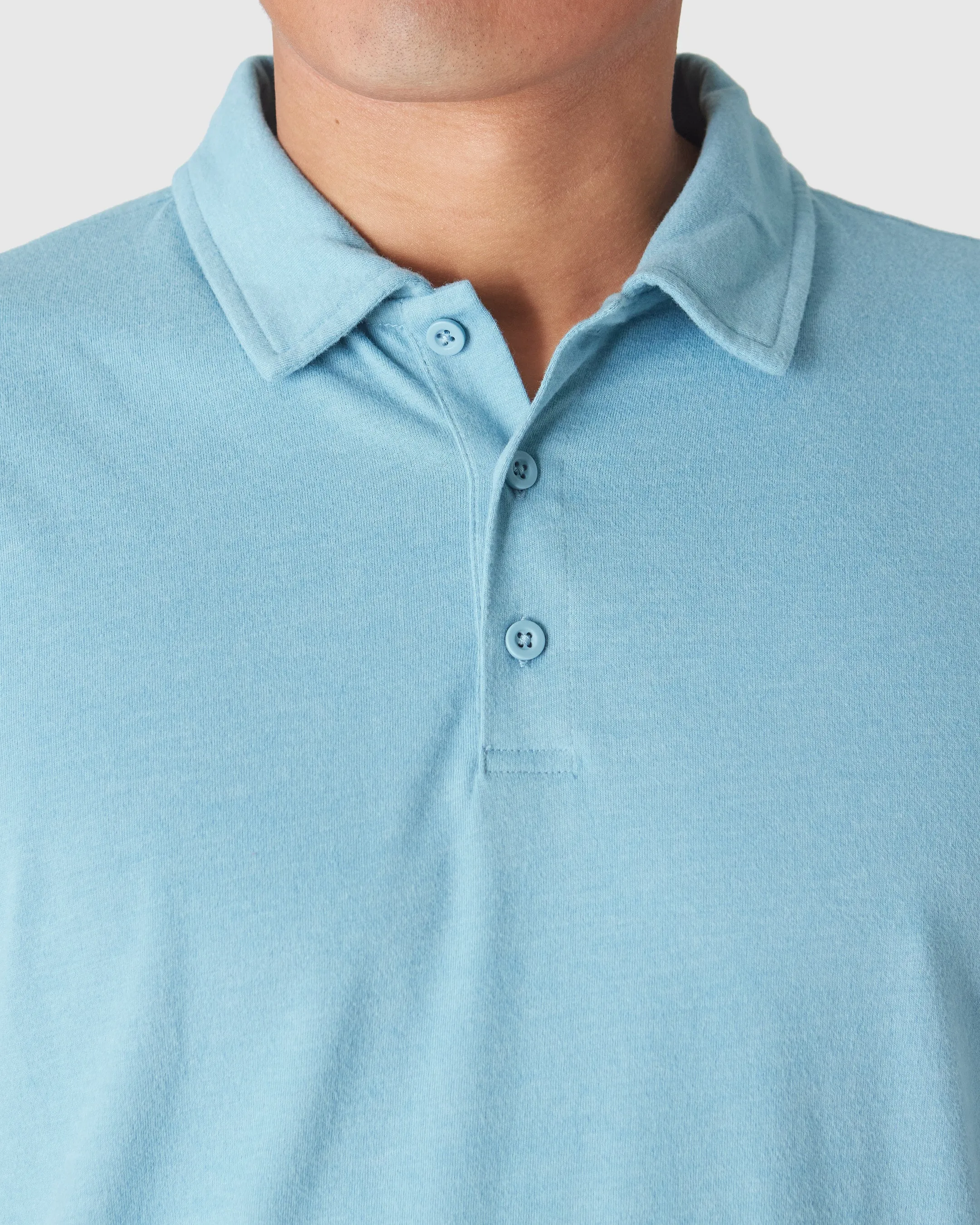 Heather Voyager Short Sleeve Polo sold by True Classic product image thumbnail 5
