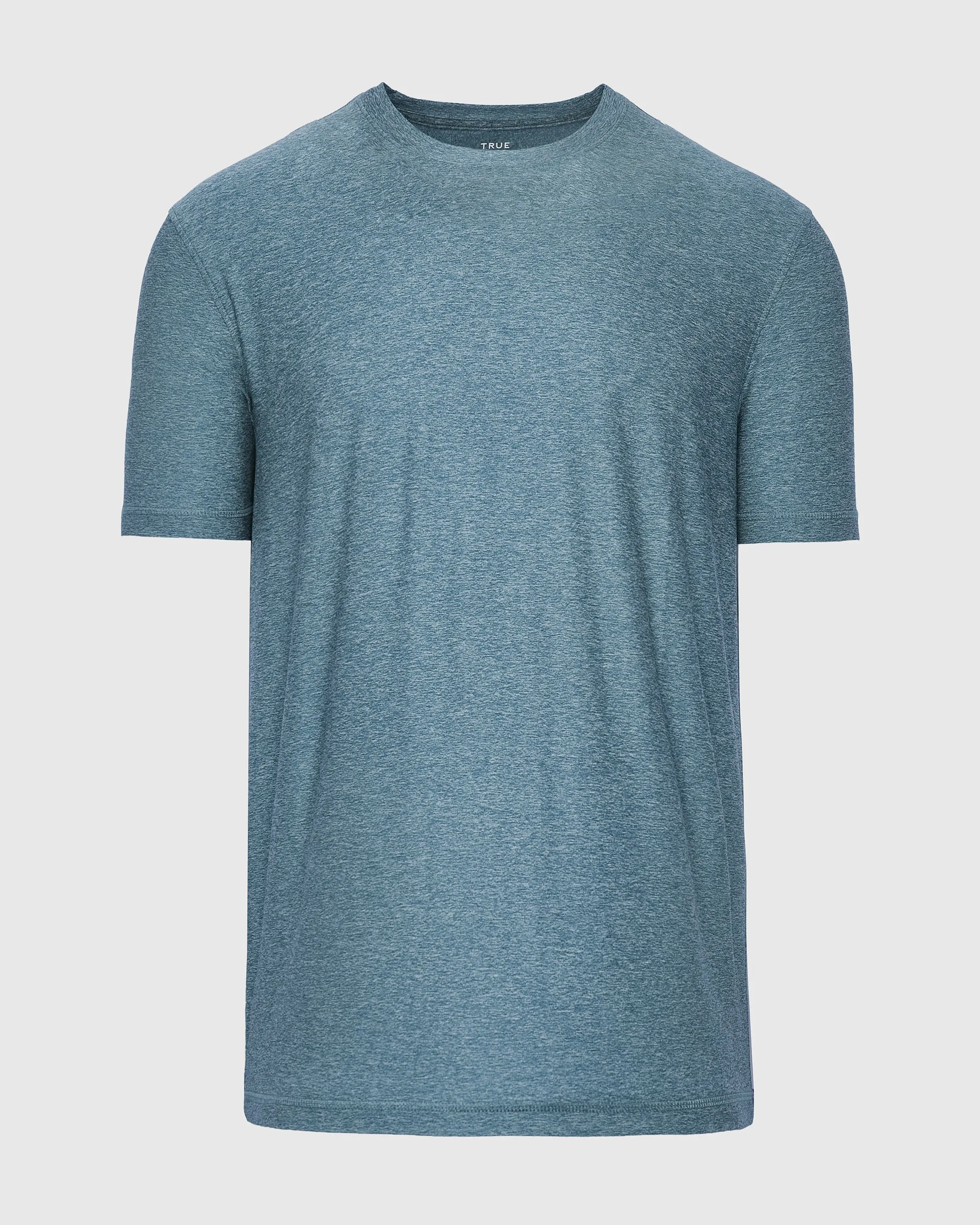 Heather Centurion Short Sleeve Active Crew Neck sold by True Classic product image thumbnail 2