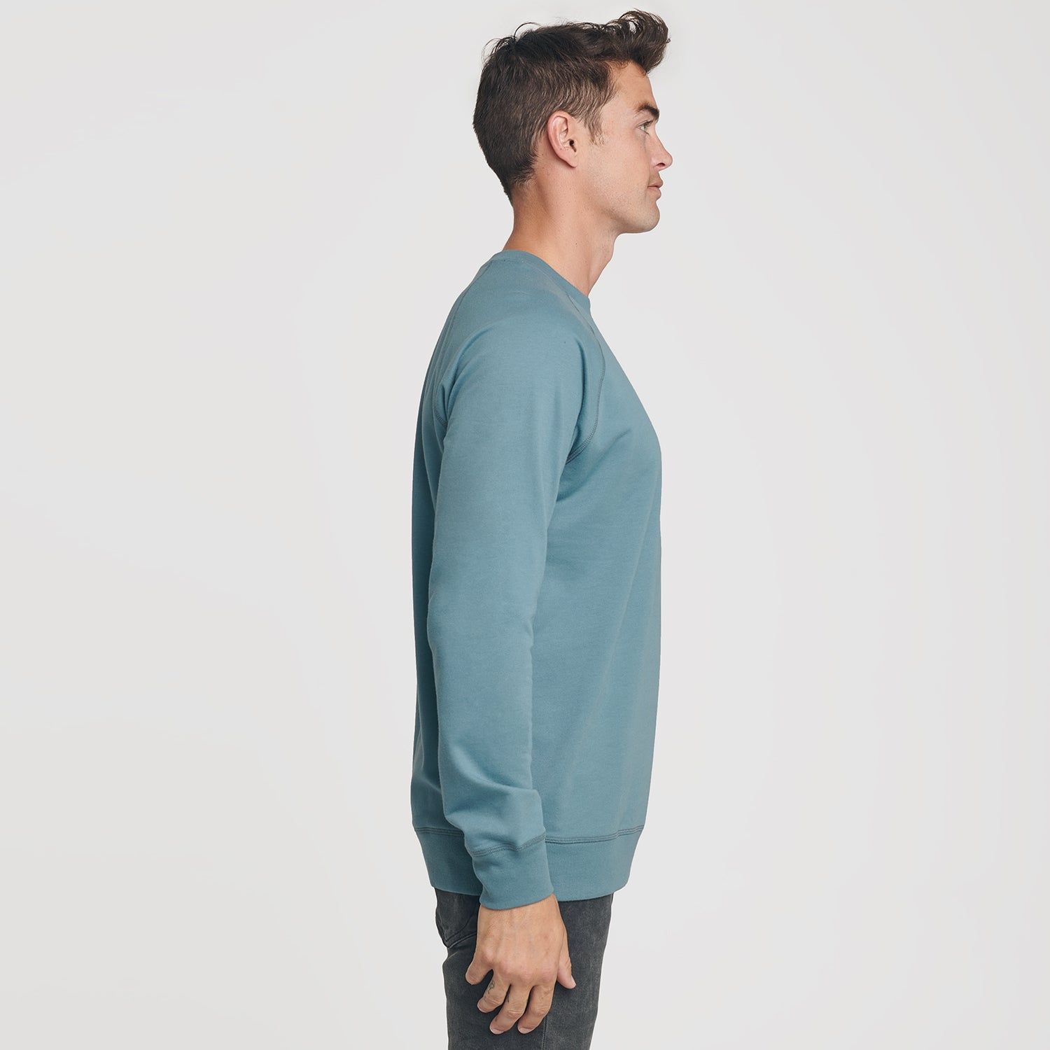 Bluestone French Terry Sweatshirt sold by True Classic product image thumbnail 4