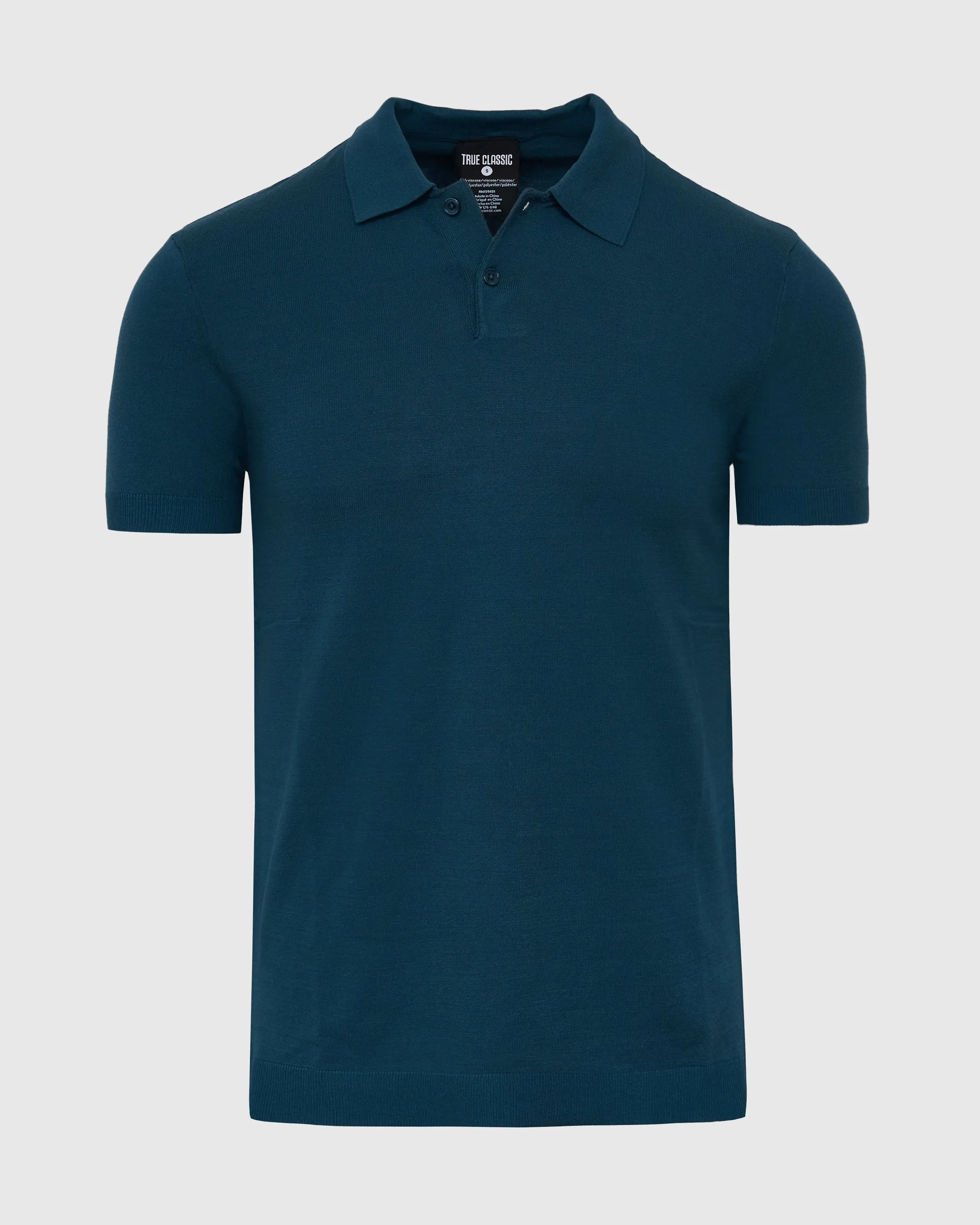 Centurion Short Sleeve Sweater Polo sold by True Classic product image thumbnail 2