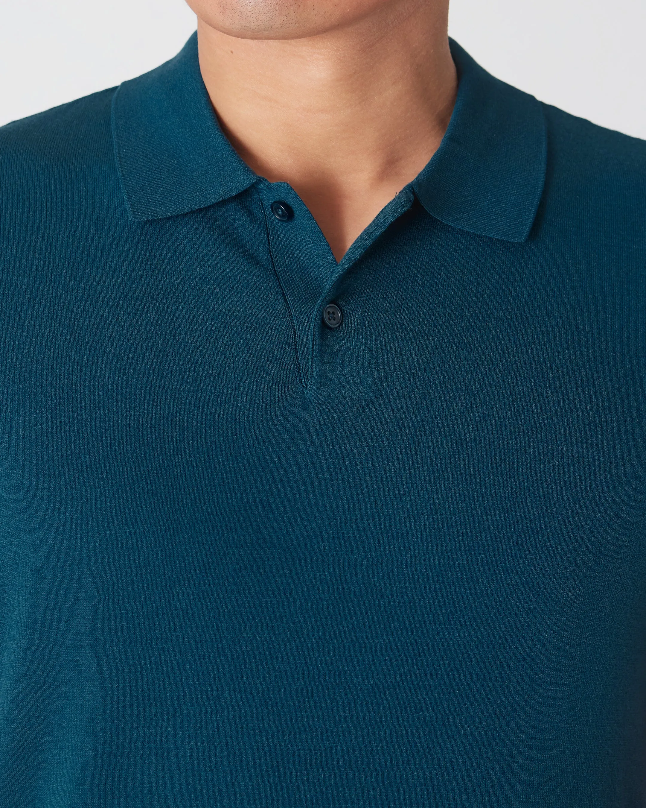 Centurion Short Sleeve Sweater Polo sold by True Classic product image thumbnail 5