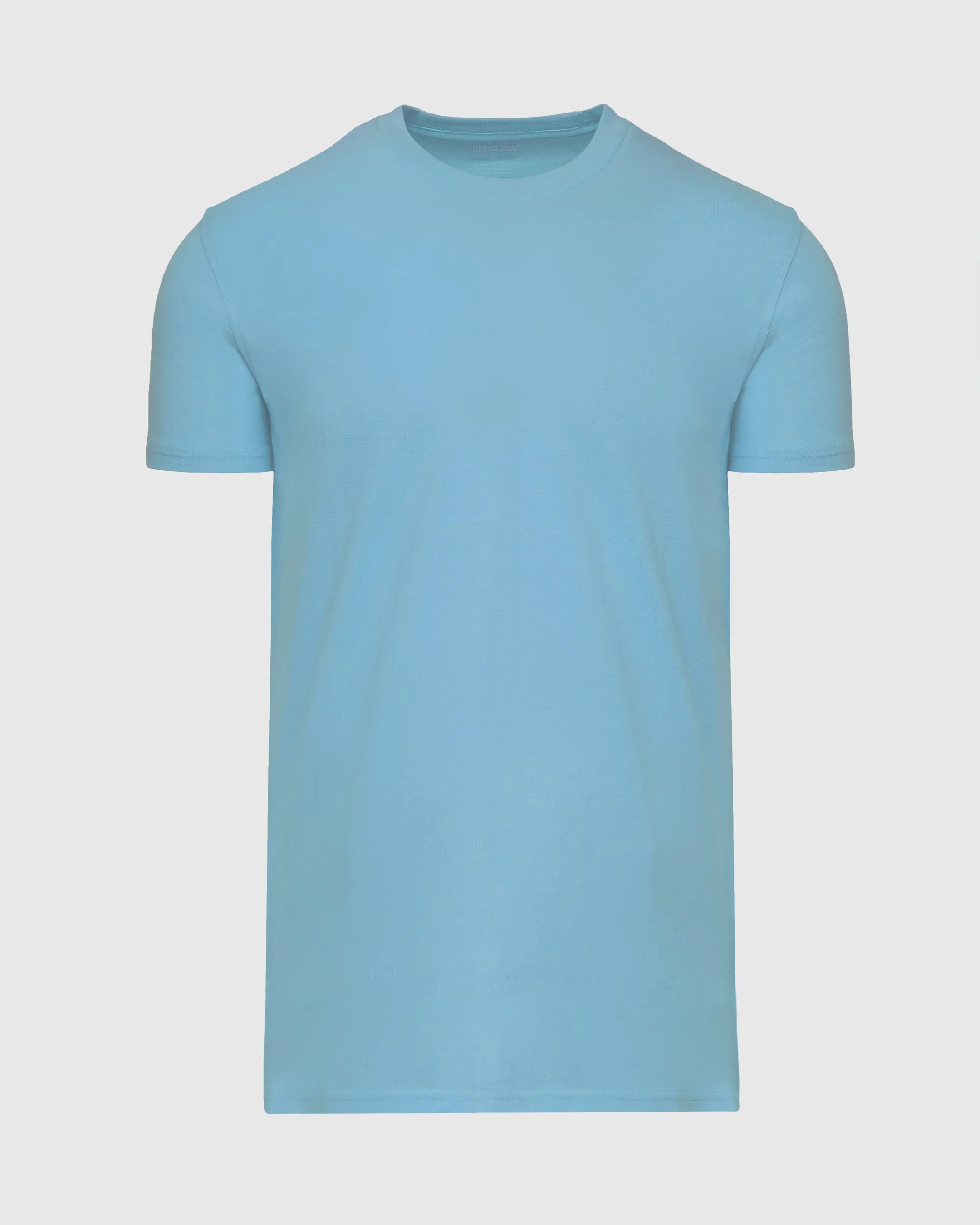 Heather Voyager Short Sleeve Tall Crew sold by True Classic product image thumbnail 2