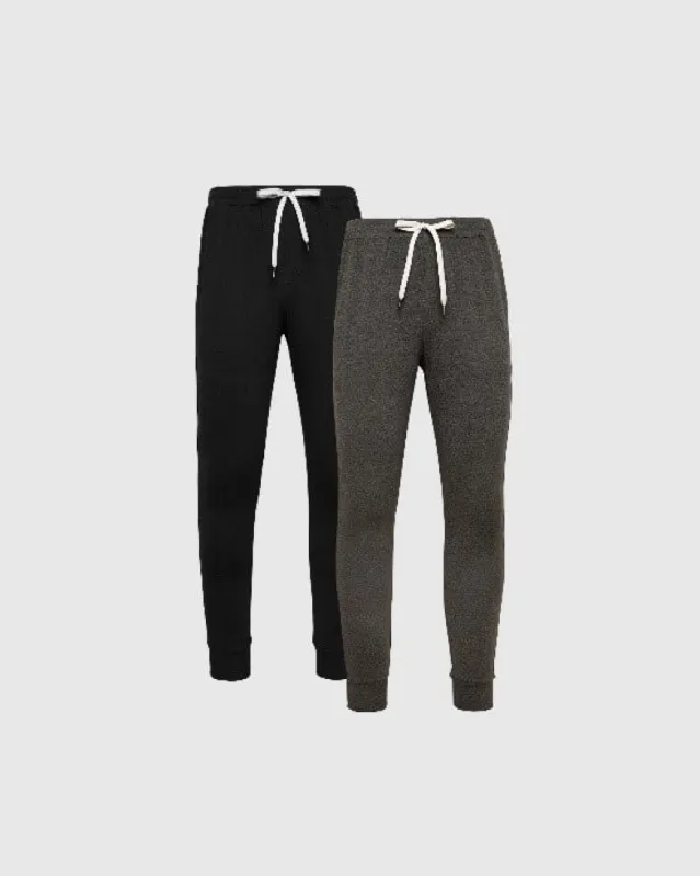 Core Active Joggers 2-Pack sold by True Classic