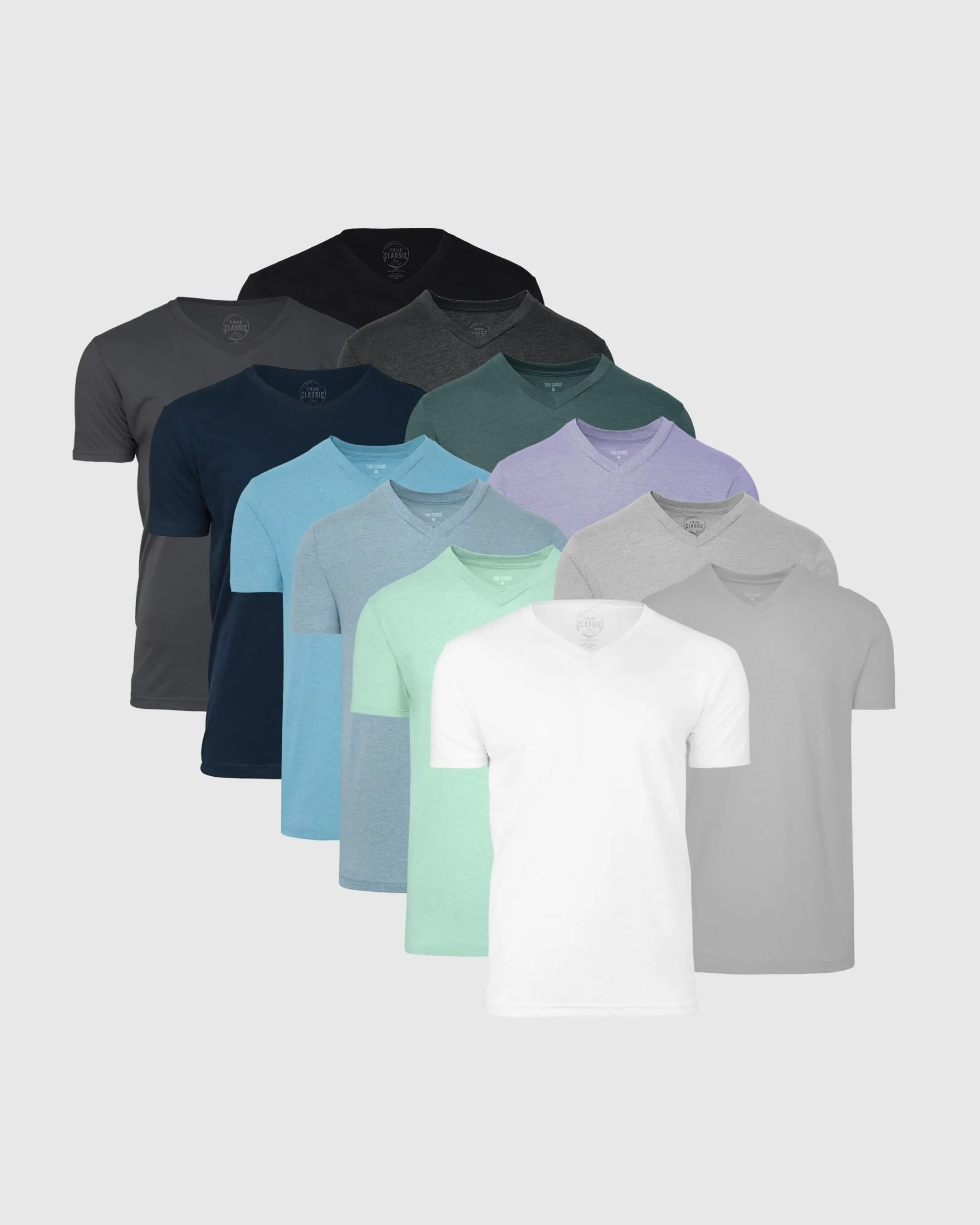 Spring Rotation V-Neck 12-Pack sold by True Classic