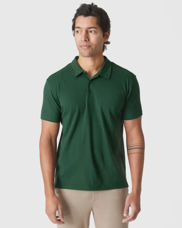 Moss Green Polo sold by True Classic