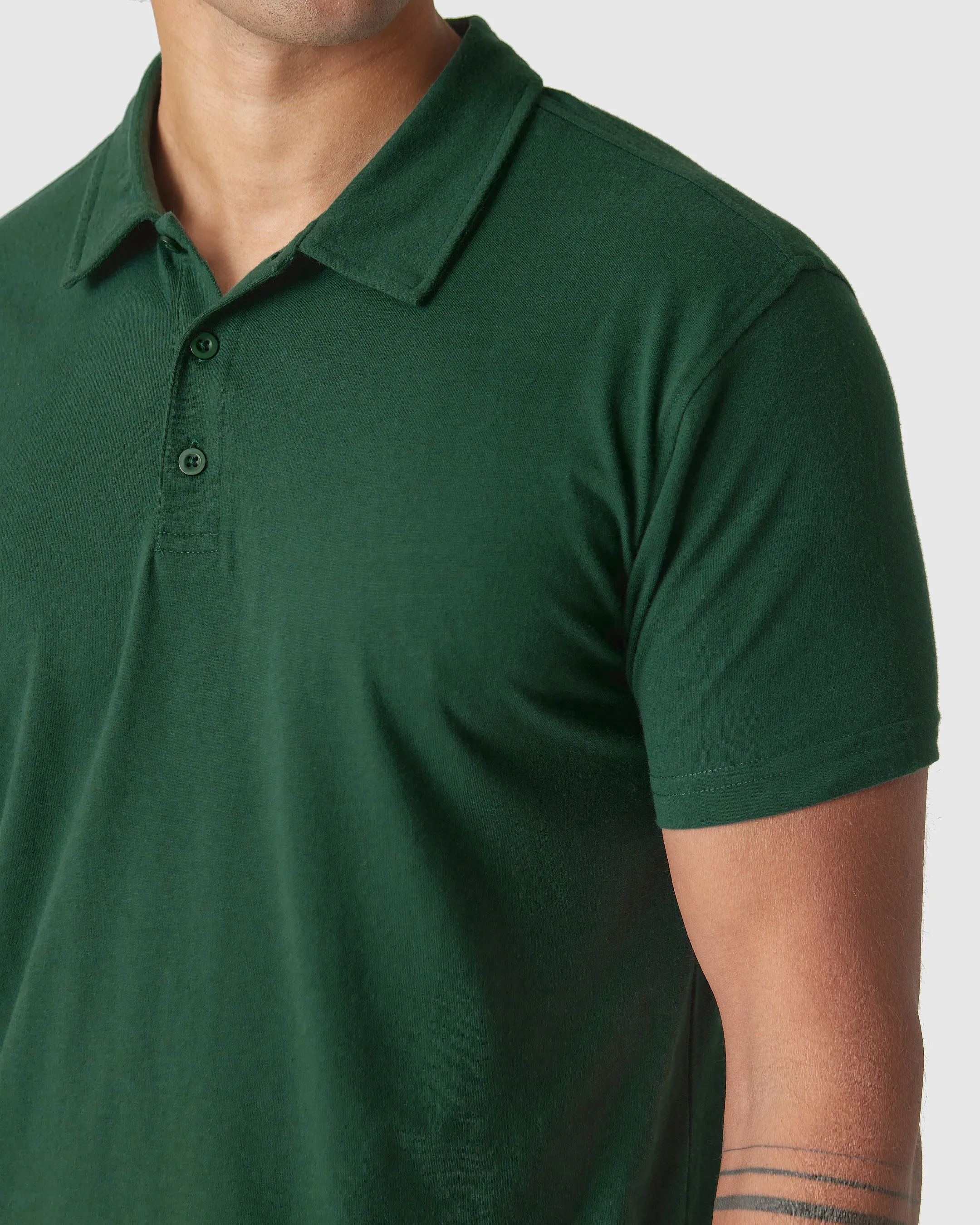 Moss Green Polo sold by True Classic product image thumbnail 5