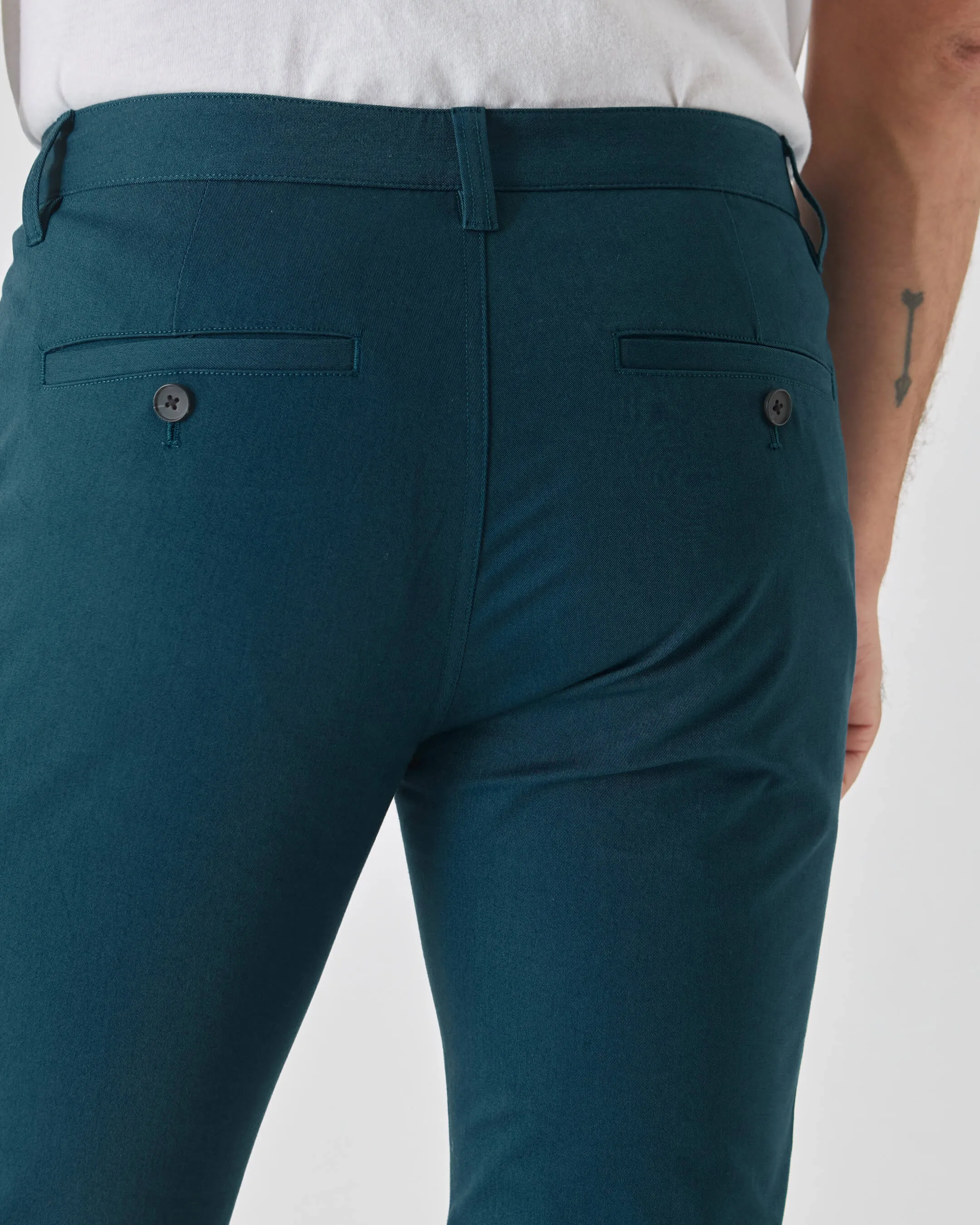 Centurion Slim Twill Chino Pant sold by True Classic product image thumbnail 5