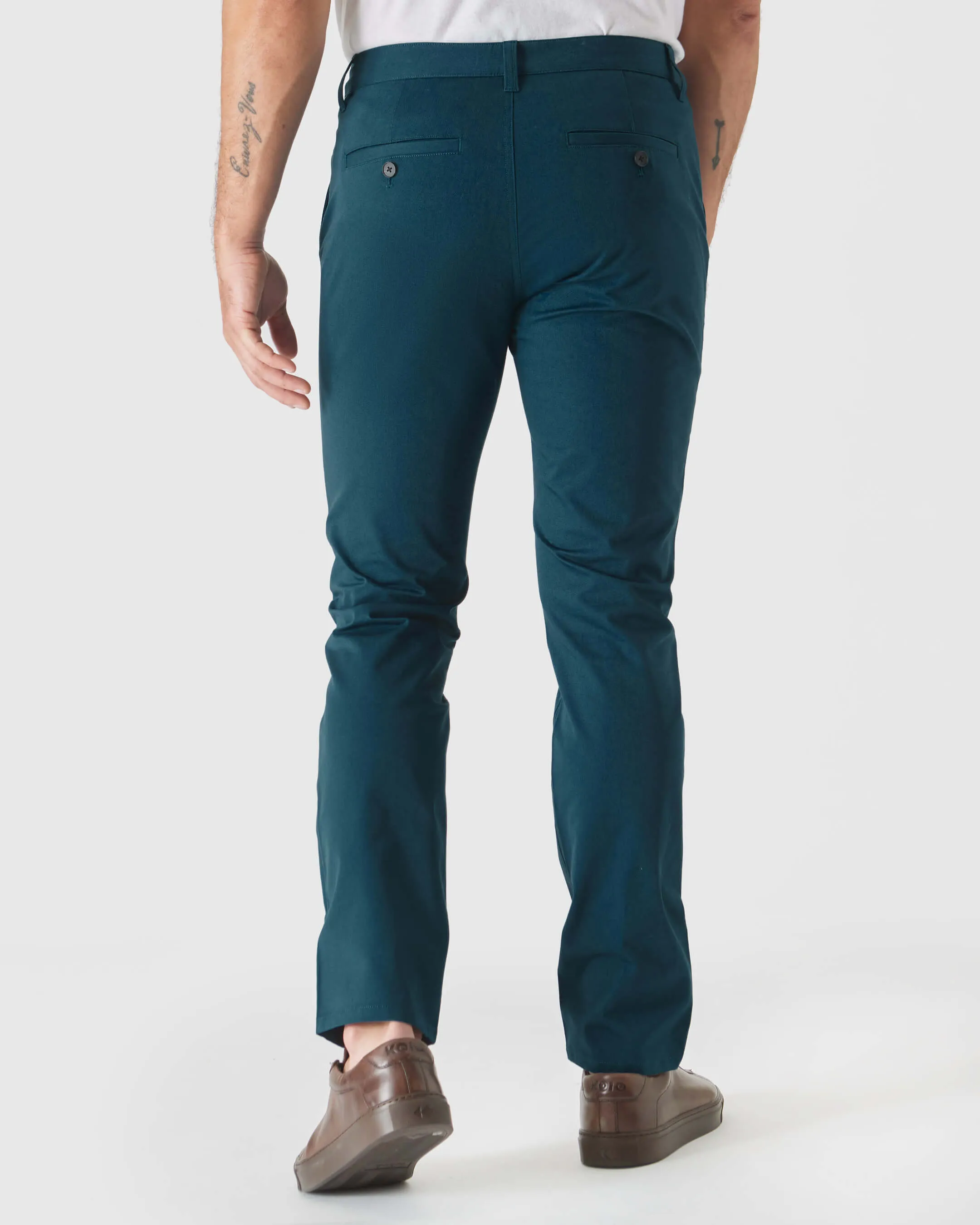 Centurion Slim Twill Chino Pant sold by True Classic product image thumbnail 3