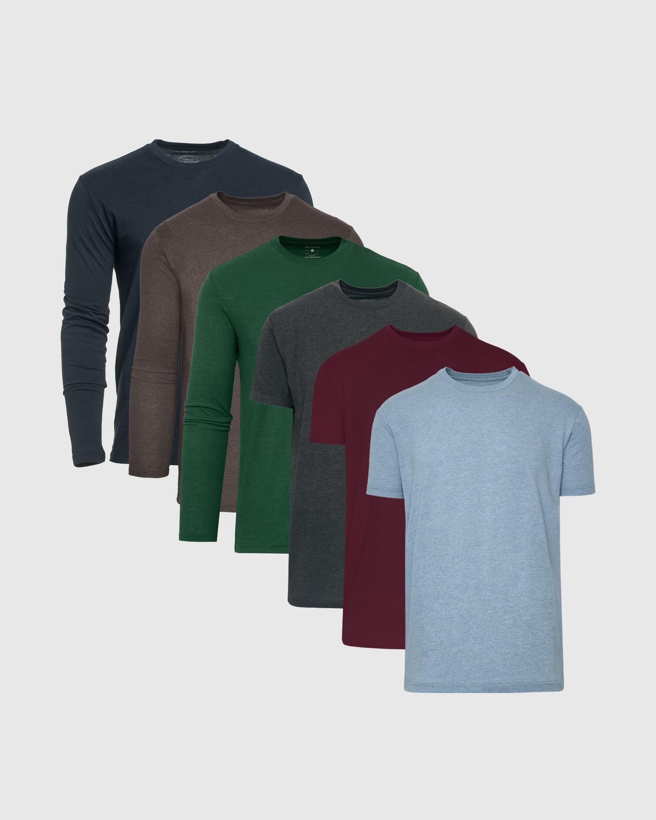 T-Shirt Restock 6-Pack sold by True Classic