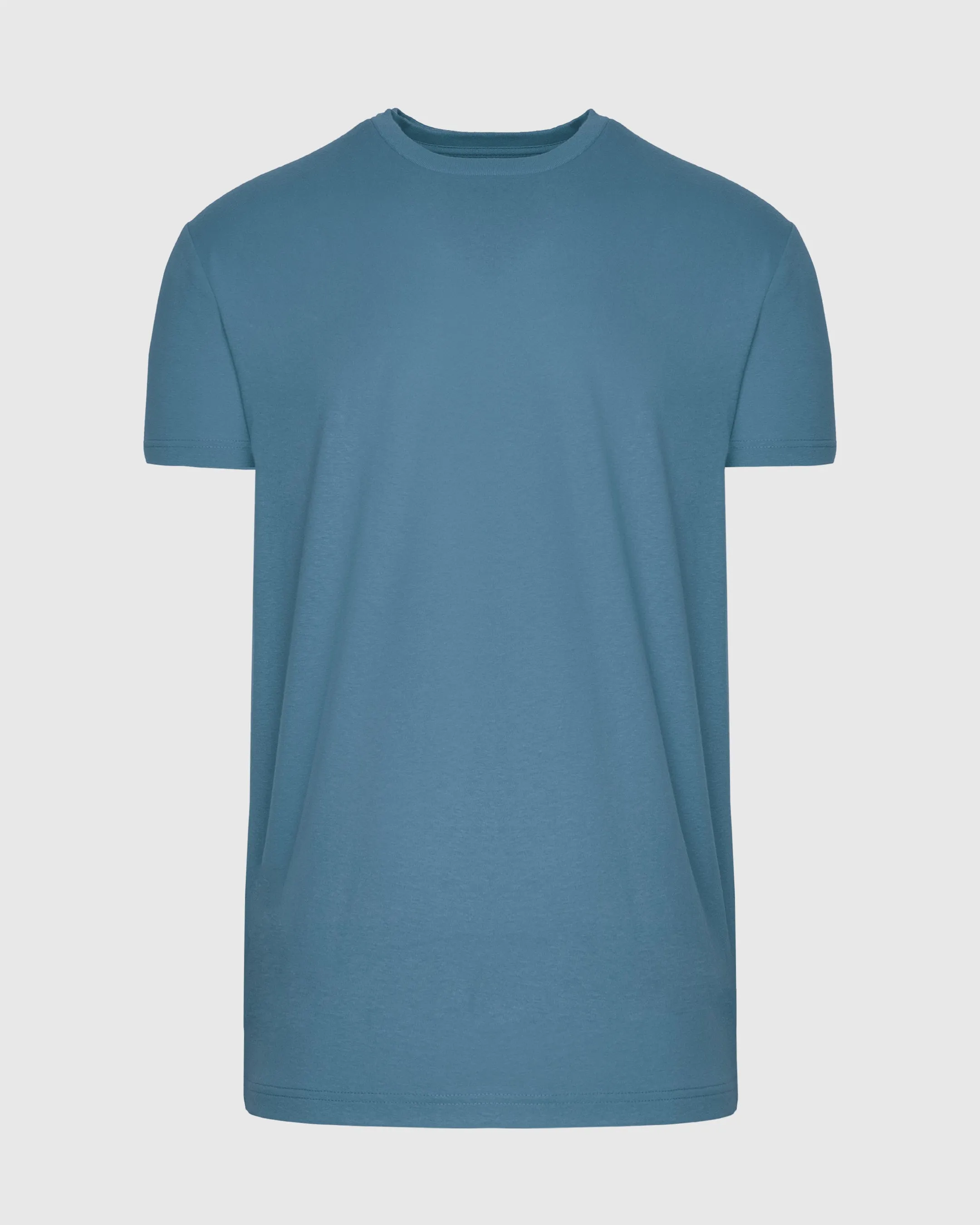 Sapphire Short Sleeve Tall Crew sold by True Classic product image thumbnail 2