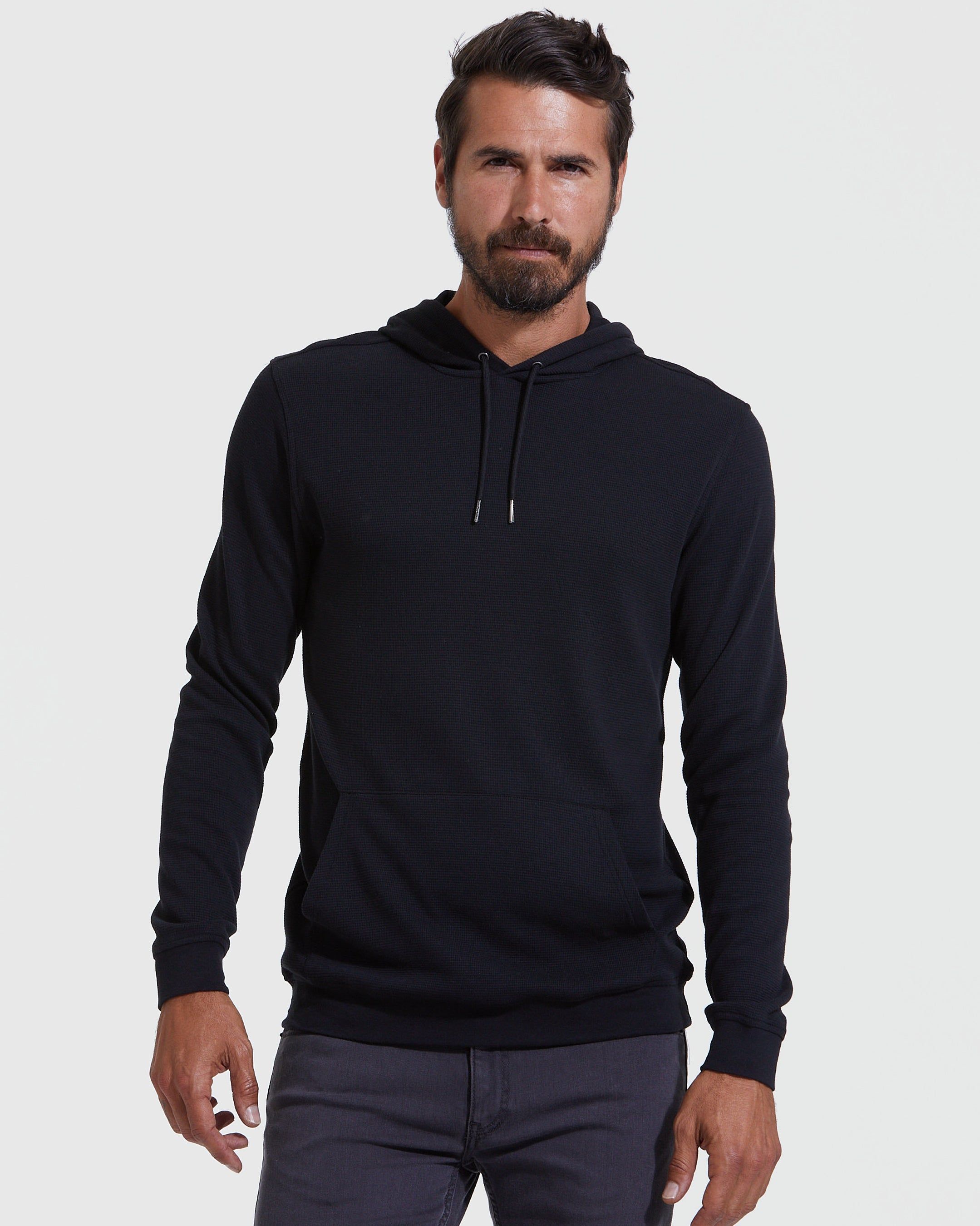 Seasonal Waffle Hoodie 6-Pack sold by True Classic product image thumbnail 2