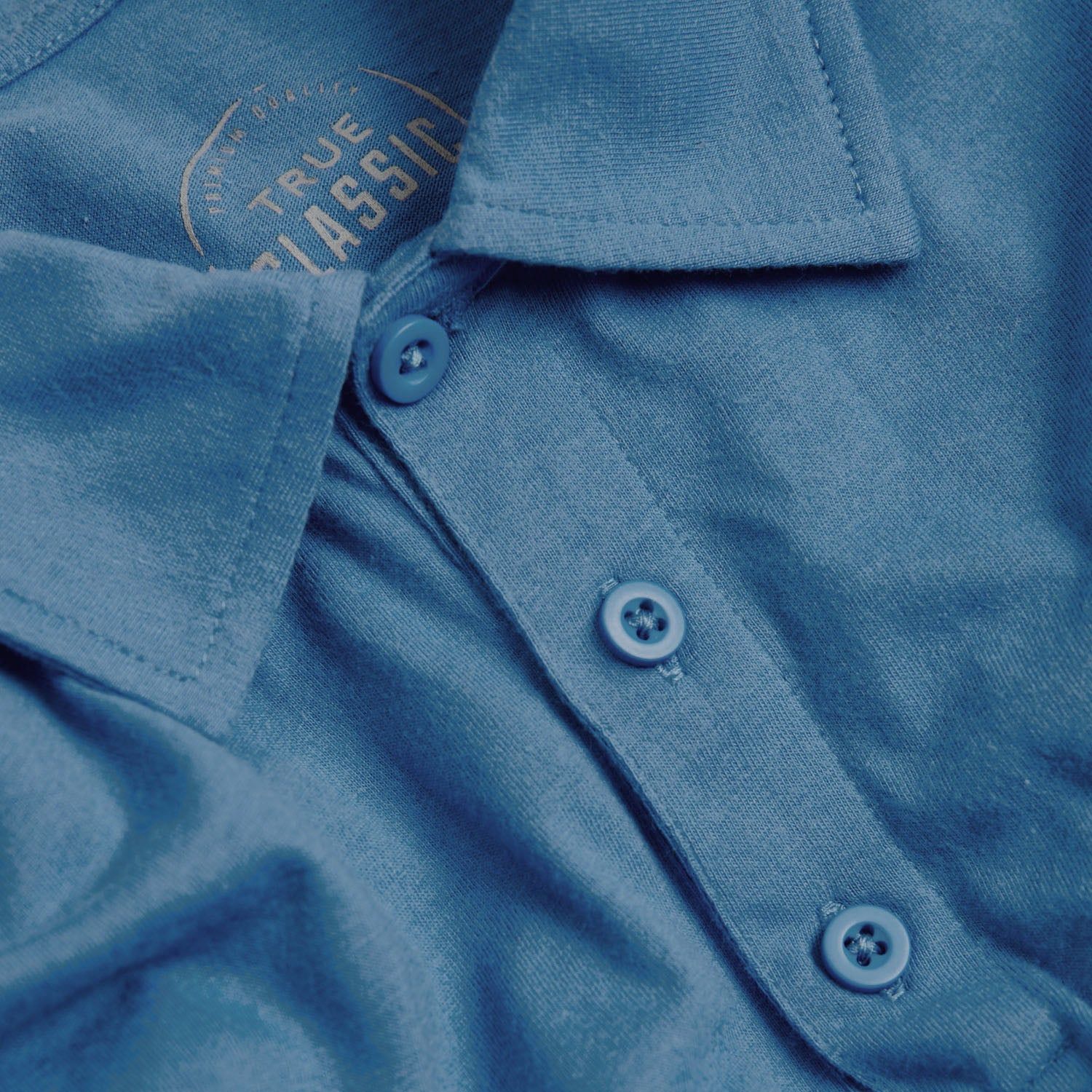 The Indigo Polo 3-Pack sold by True Classic product image thumbnail 5