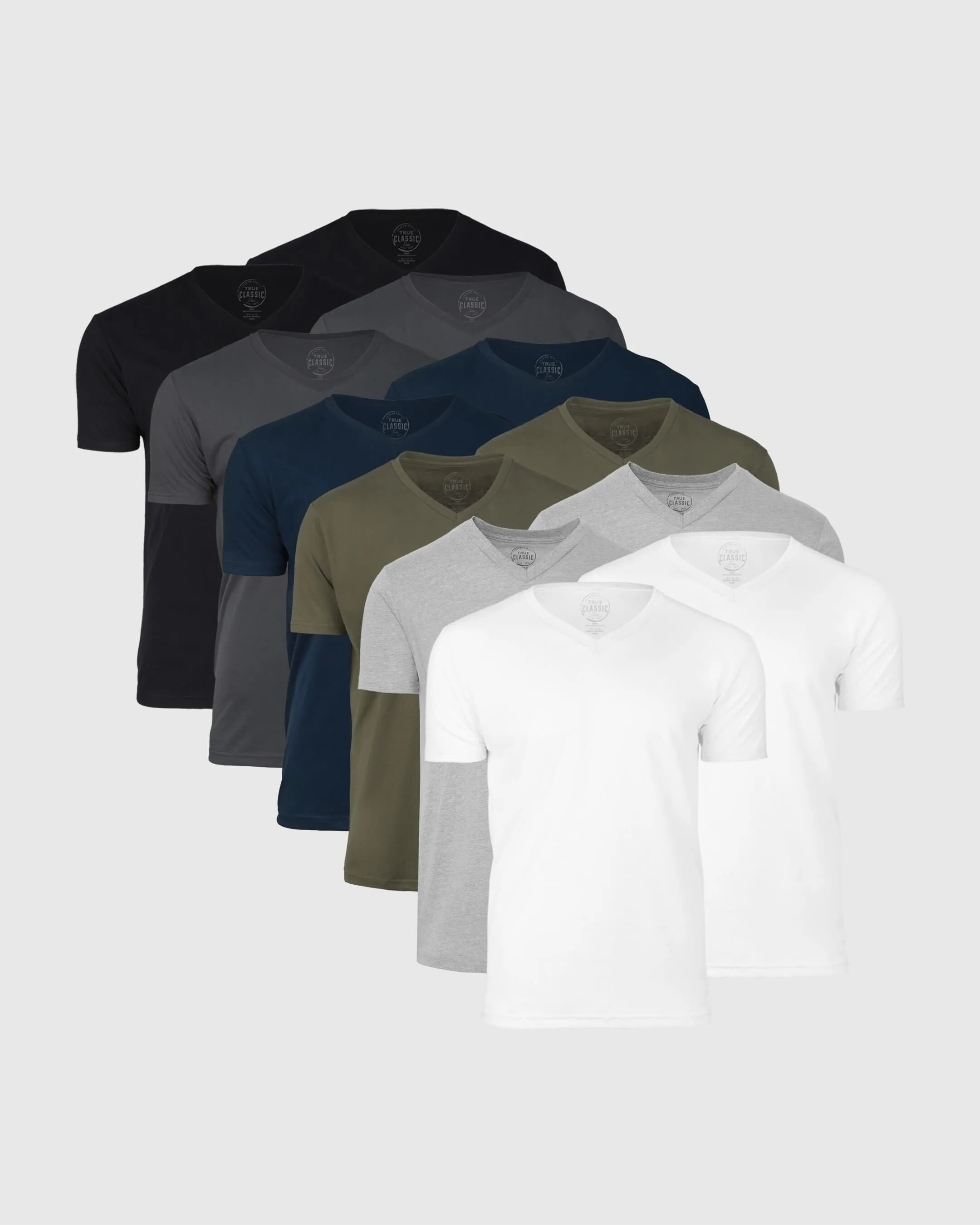 V-Neck Wardrobe 12-Pack sold by True Classic