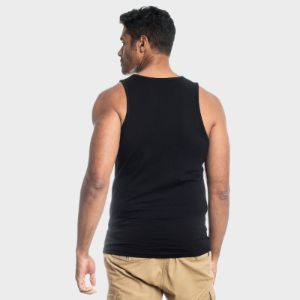 Black Tank Top sold by True Classic