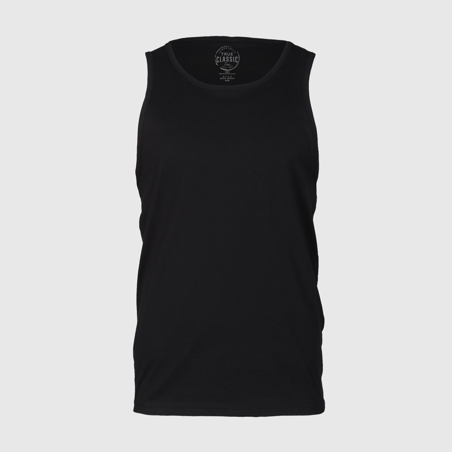 Black Tank Top sold by True Classic product image thumbnail 2