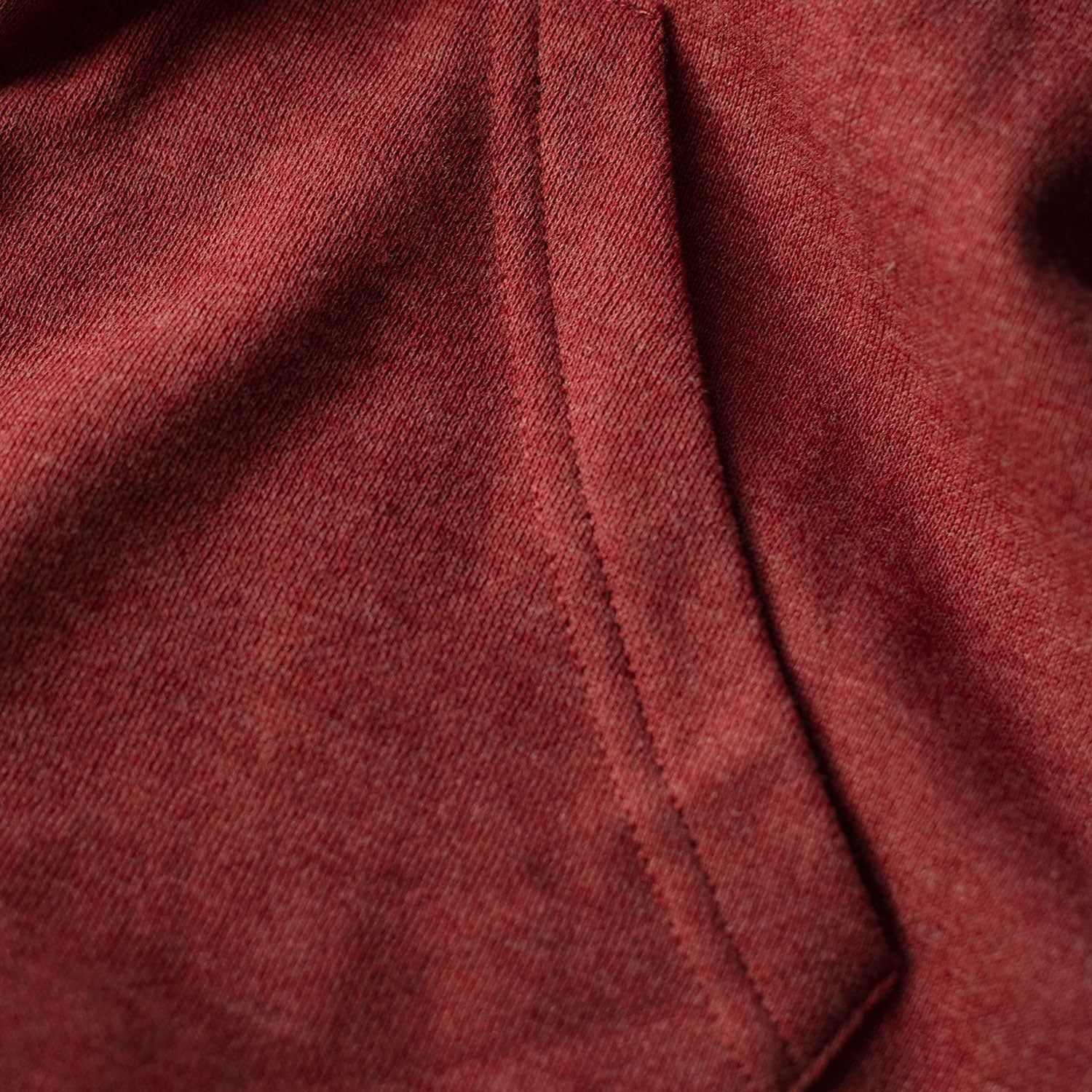 Cardinal Red Fleece Pull Over Hoodie sold by True Classic product image thumbnail 5