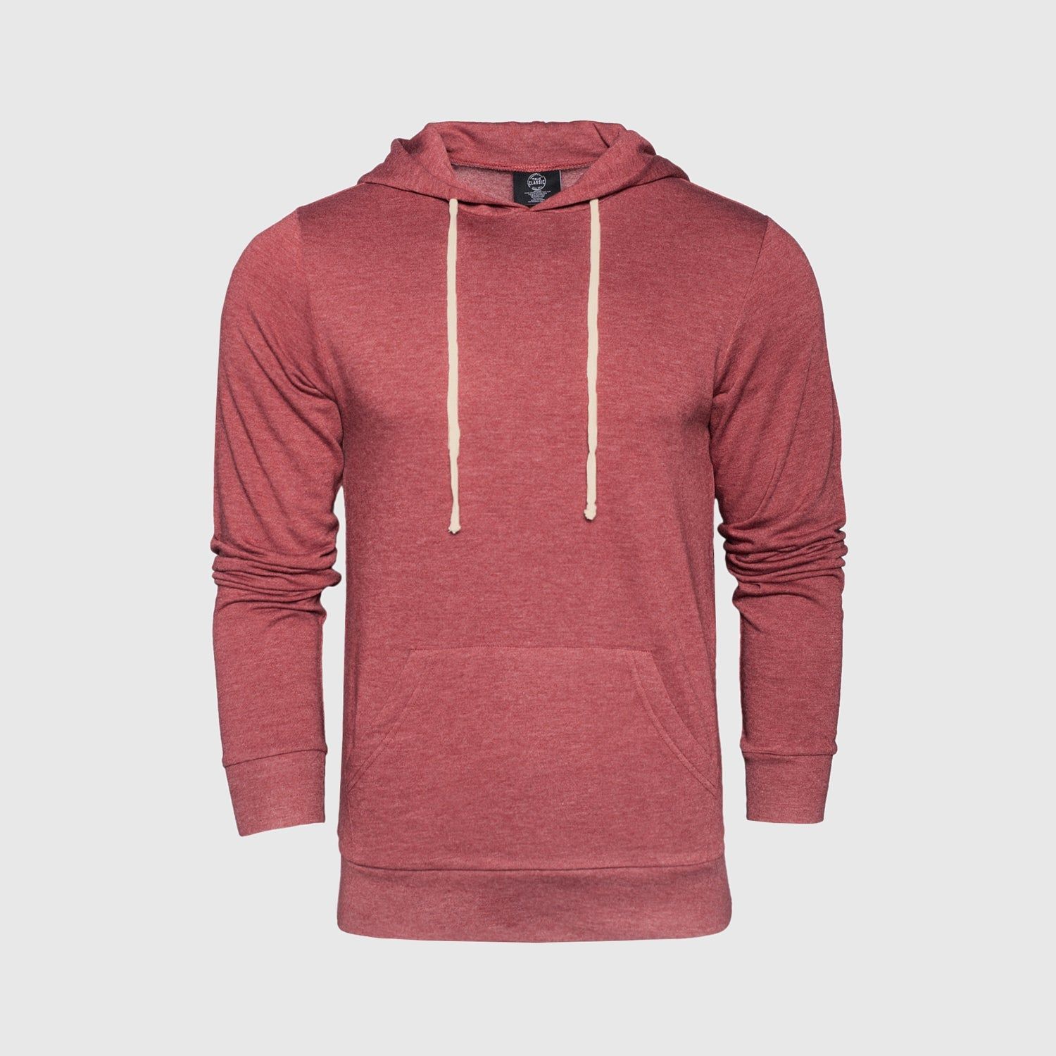 Cardinal Red Fleece Pull Over Hoodie sold by True Classic product image thumbnail 2