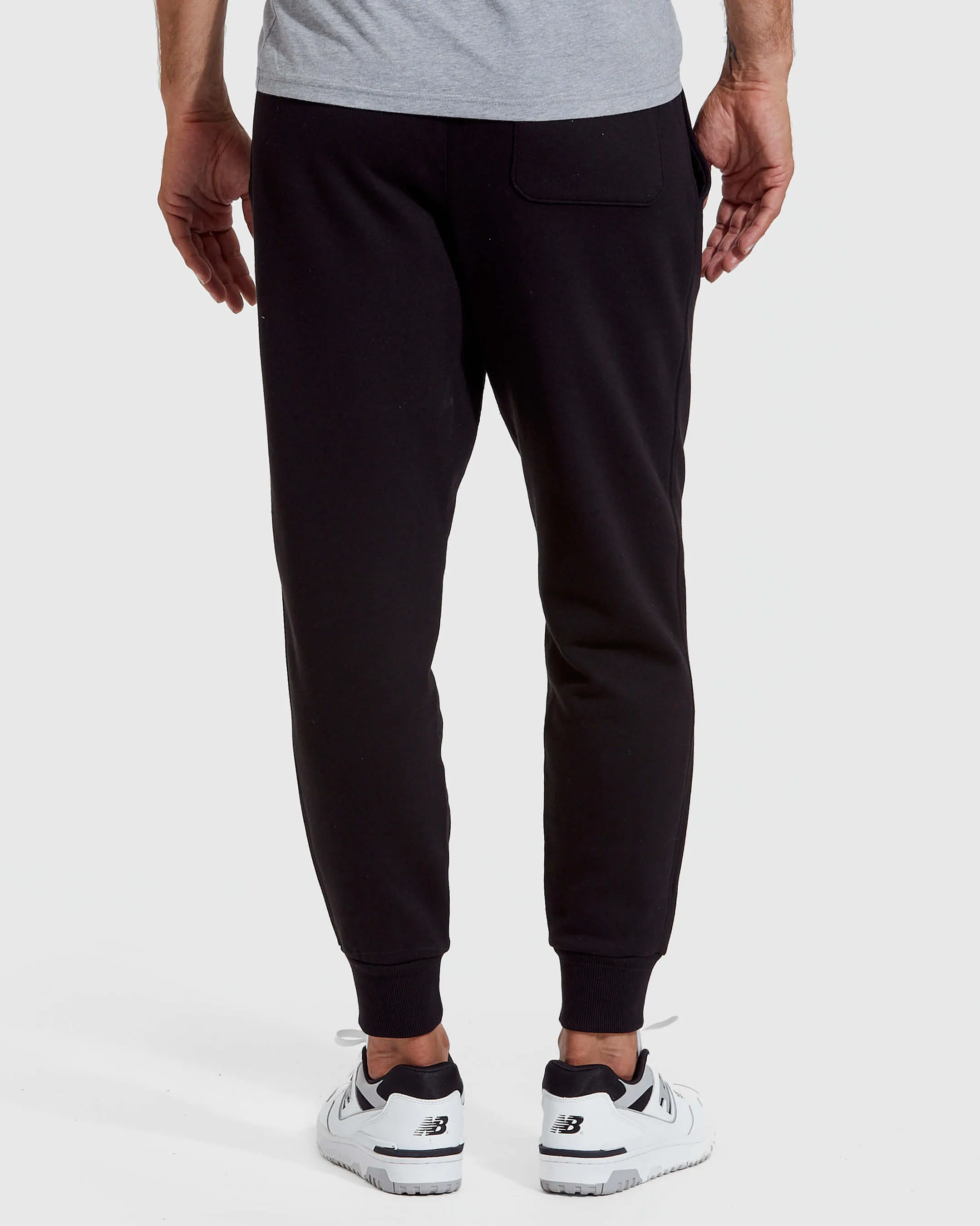 Black Fleece French Terry Joggers sold by True Classic product image thumbnail 3