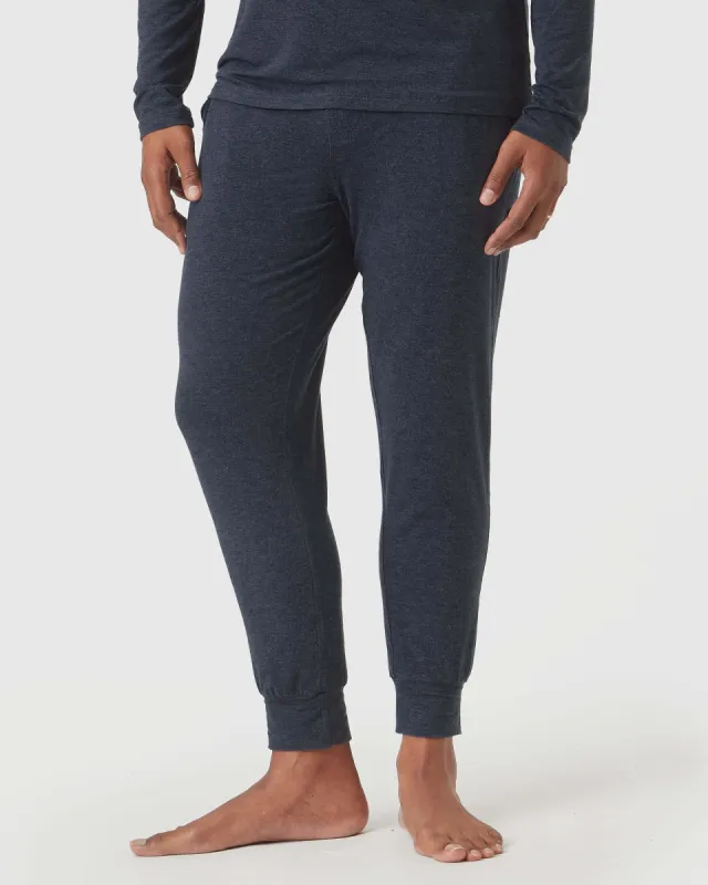 Heather Navy Loungewear Jogger sold by True Classic