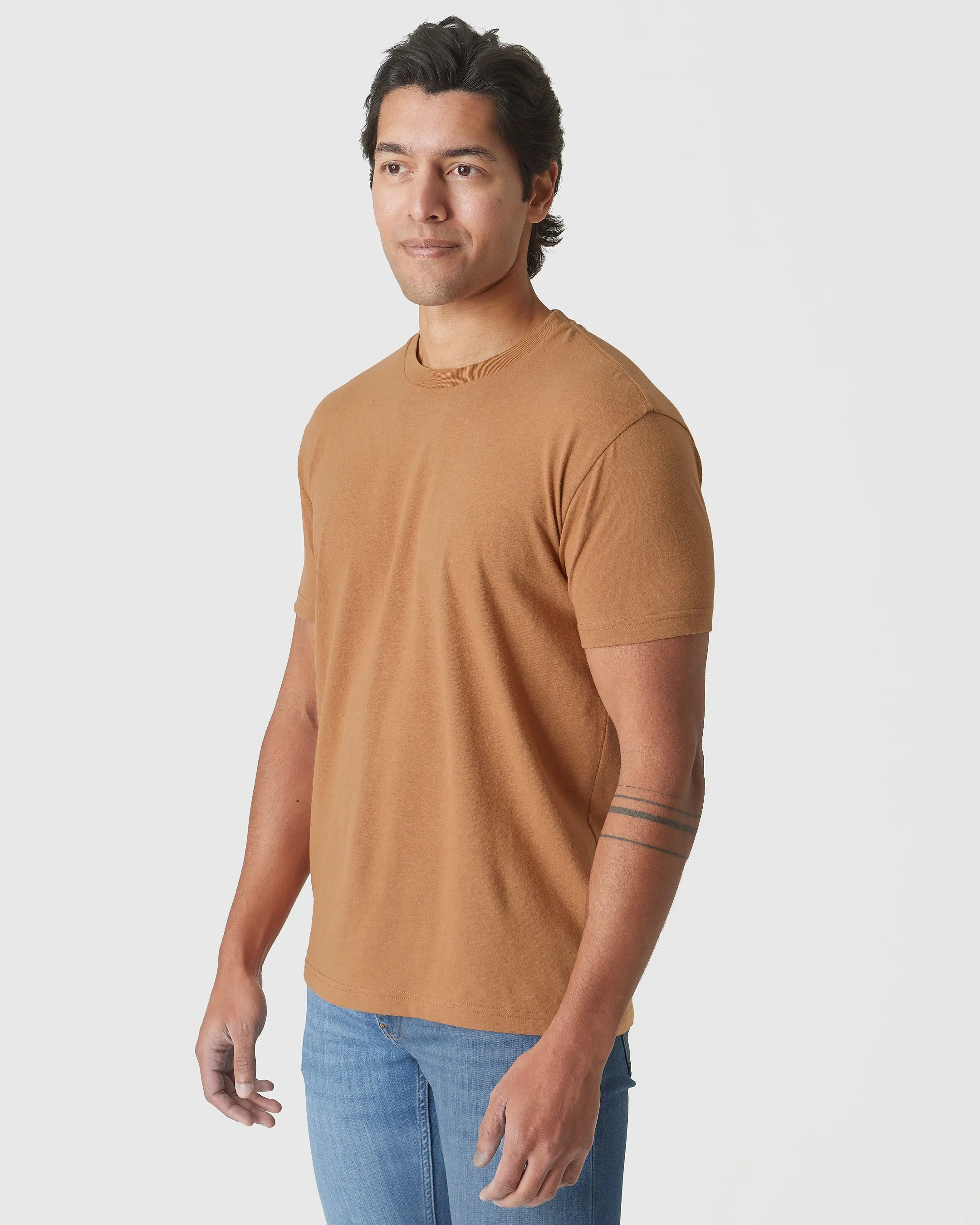 Golden Mane Classic Crew sold by True Classic product image thumbnail 4