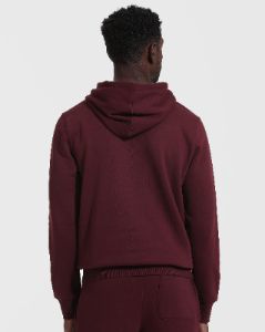 Mahogany Fleece French Terry Pullover Hoodie sold by True Classic