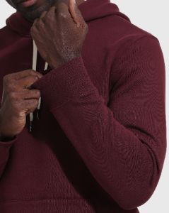 Mahogany Fleece French Terry Pullover Hoodie sold by True Classic
